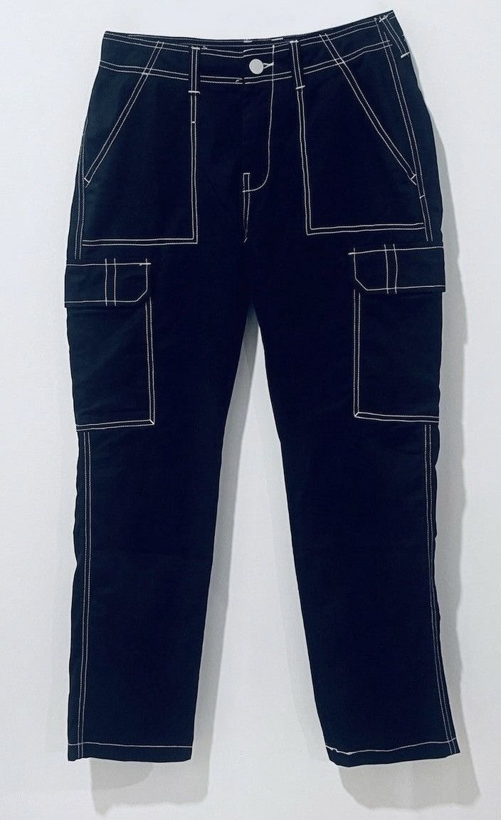True Religion True Religion Black Cargo Pants White Stitching NWT Size 30 Size US 30 / EU 46 - 5 Thumbnail