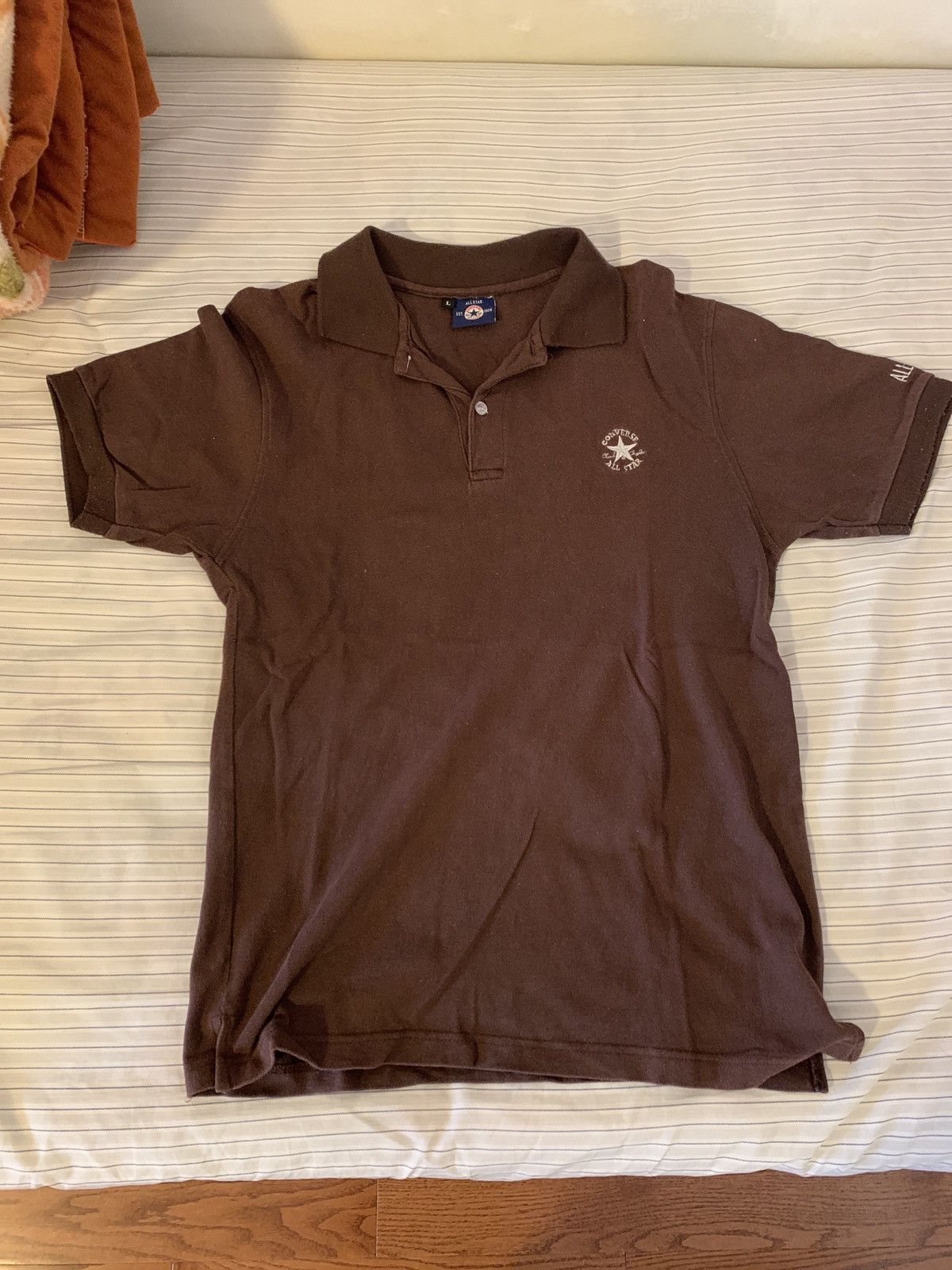 Converse Converse All Star Polo Tshirt Size US L / EU 52-54 / 3 - 1 Thumbnail