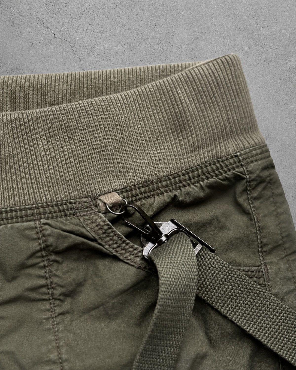 Le Grande Bleu (L.G.B.) GOA suspender flare cargo pants Size US 29 - 4 Thumbnail