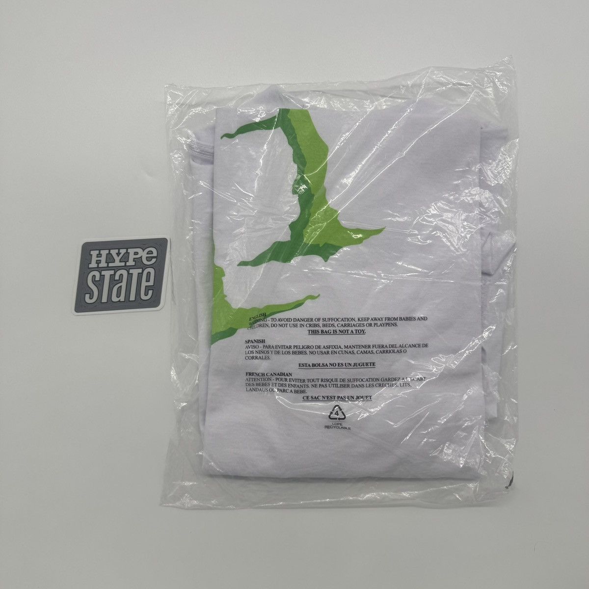 Fuck The Population FTP Energy Tee White Size US XL / EU 56 / 4 - 2 Thumbnail