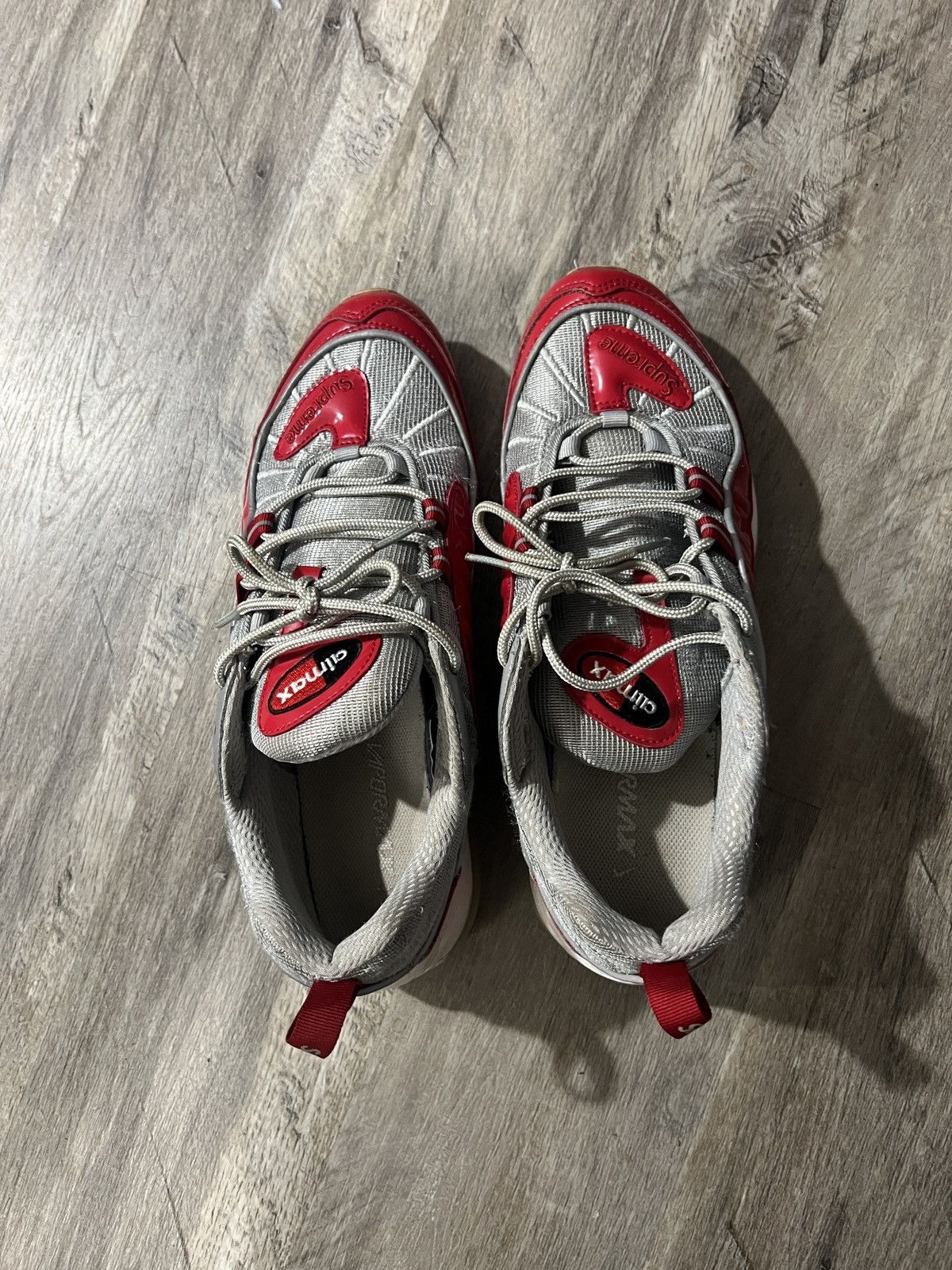 Nike × Supreme Nike supreme air max 98 Size US 10.5 / EU 43-44 - 3 Thumbnail