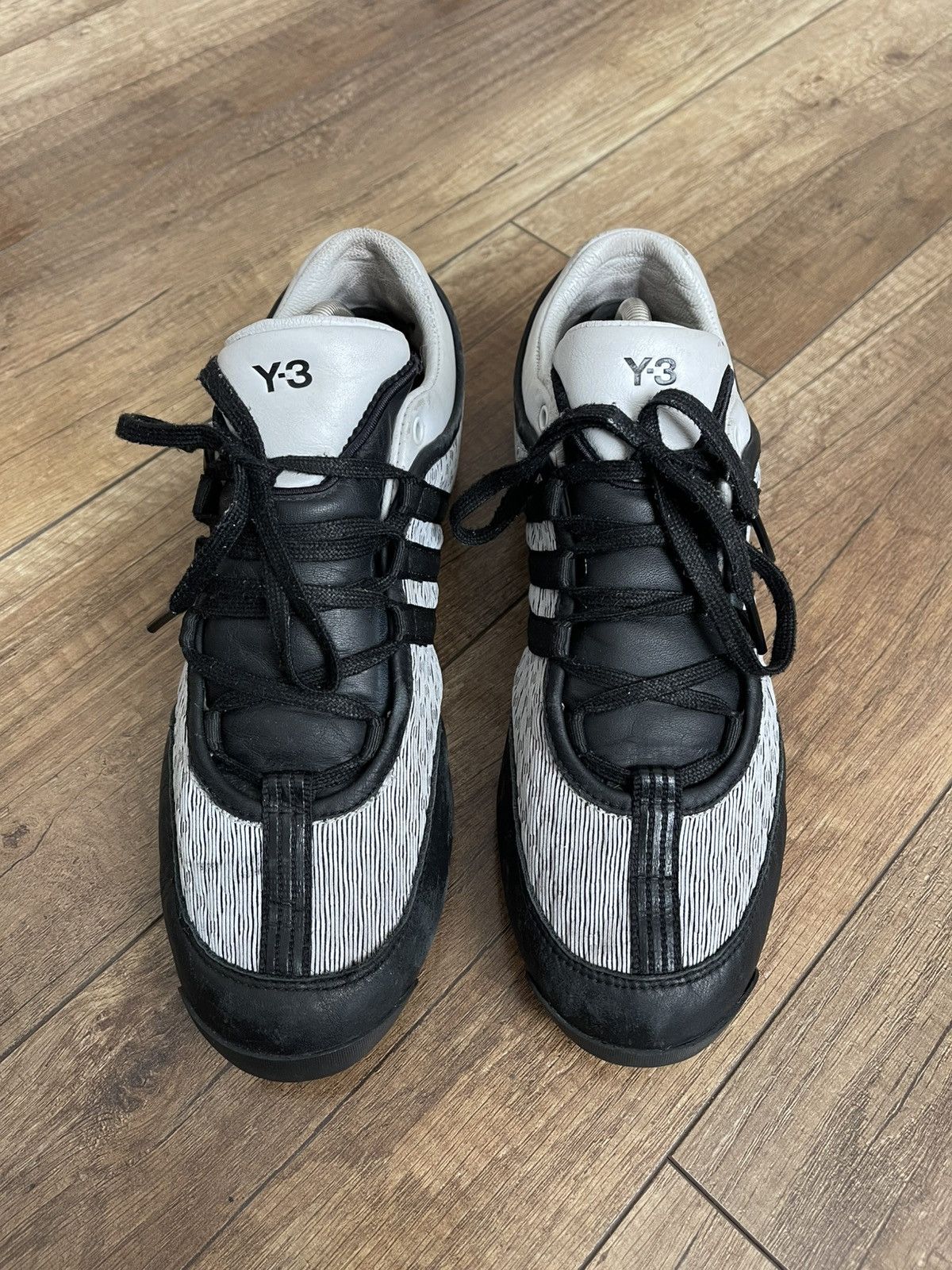 Y-3 Adidas Y-3 Yohji Yamamoto Sneakers Shoes Low Top Size US 9 / EU 42 - 11 Thumbnail