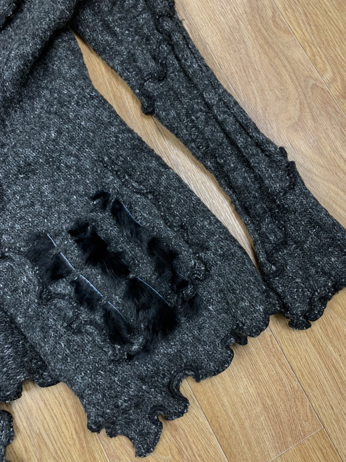 Hysteric Glamour Gothic Japan y2k Sweater LGB if Six Was Nine Vibe Size M / US 6-8 / IT 42-44 - 3 Thumbnail