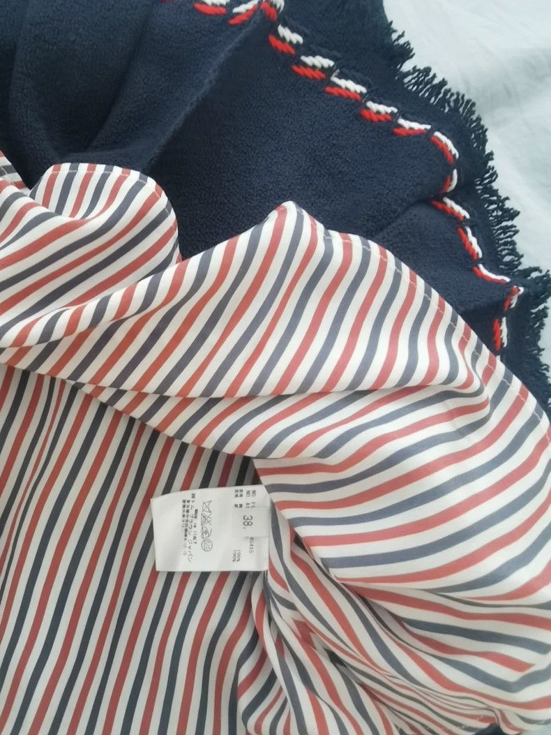 Thom Browne Thom Browne A wool pleated skirt Size 25" / US 0 / IT 36 - 4 Thumbnail