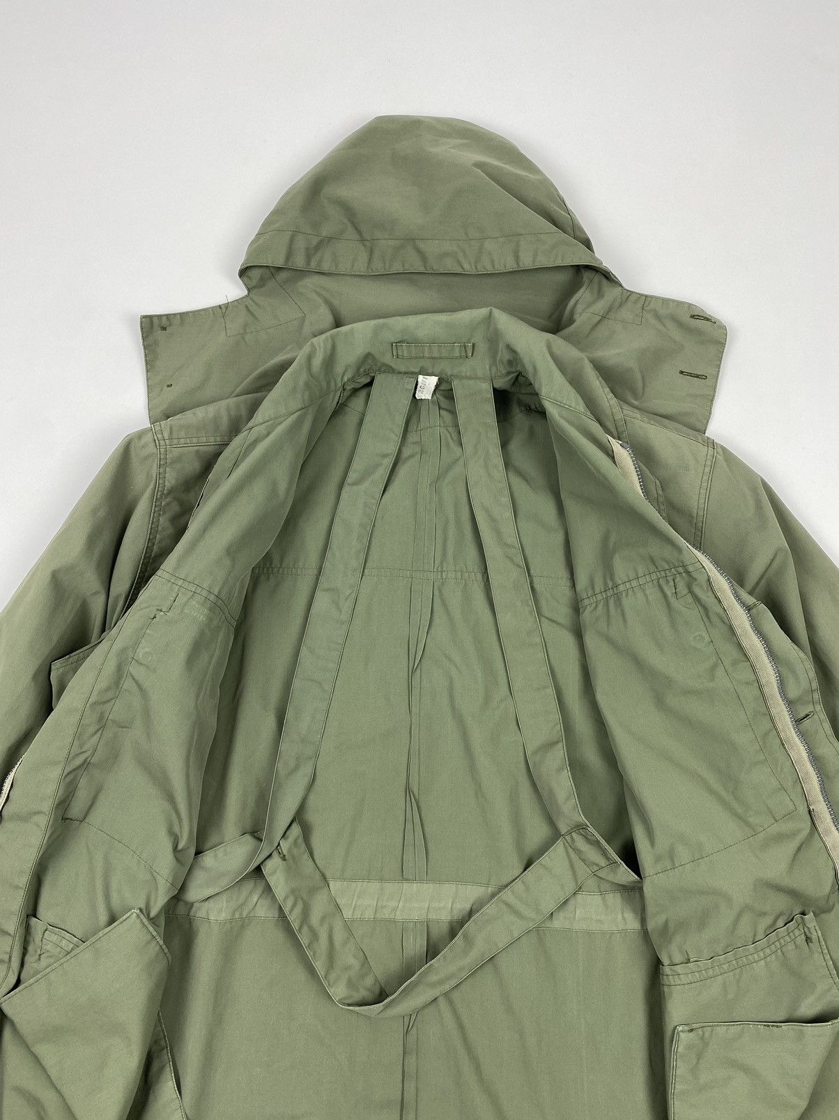 Vintage 70s Vintage Italian Army Alpine Mountain Utility Jacket Size US L / EU 52-54 / 3 - 3 Thumbnail