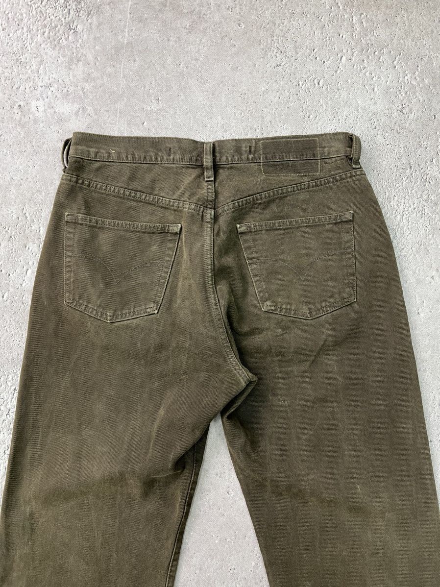 Diesel × Vintage Diesel Distressed Pants Vintage Dirty Faded Y2K Size US 34 / EU 50 - 7 Thumbnail