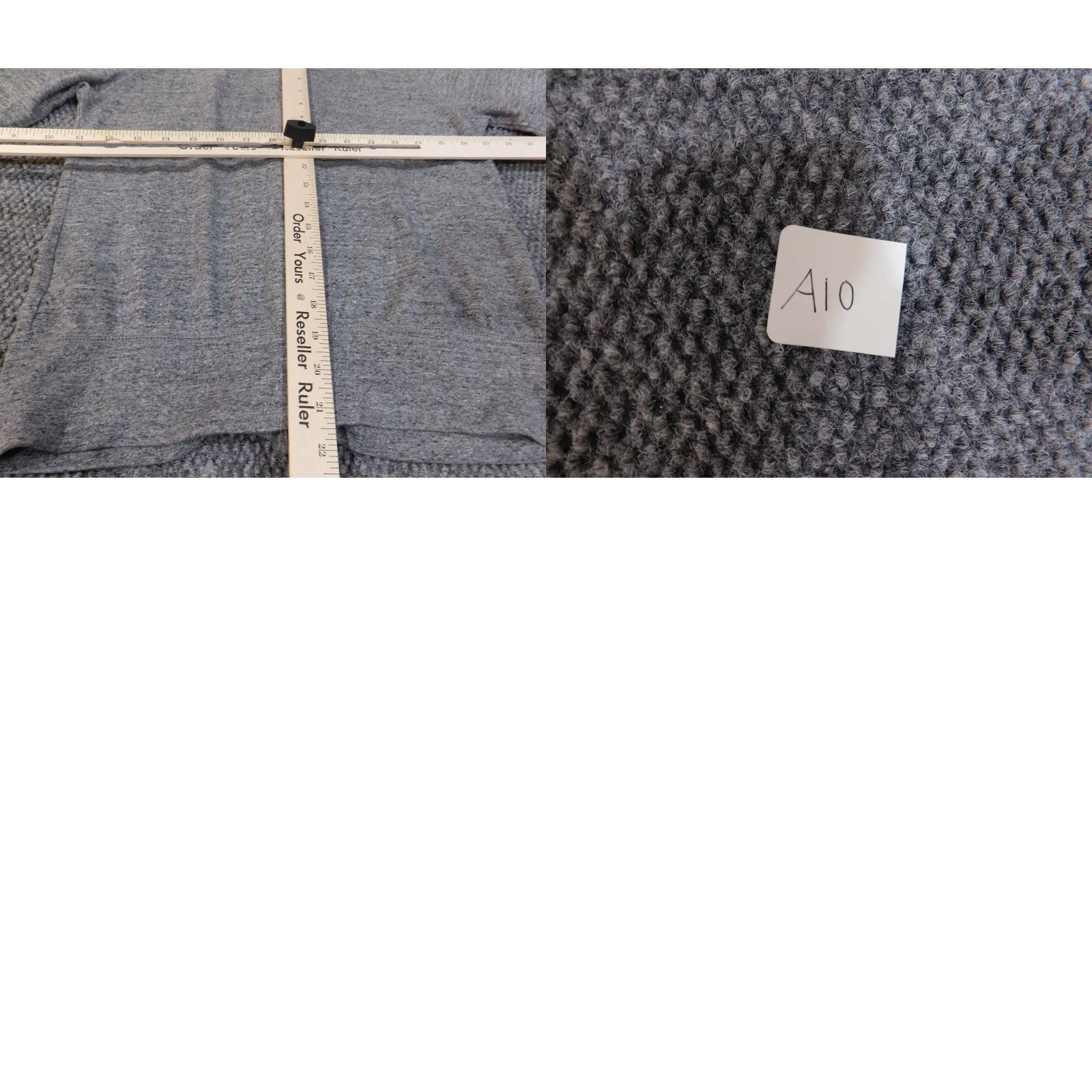 Nike Nike Hoodie Women S Gray Full Zip Logo Swoosh Knit Casual Sportswear Size S / US 4 / IT 40 - 9 Thumbnail
