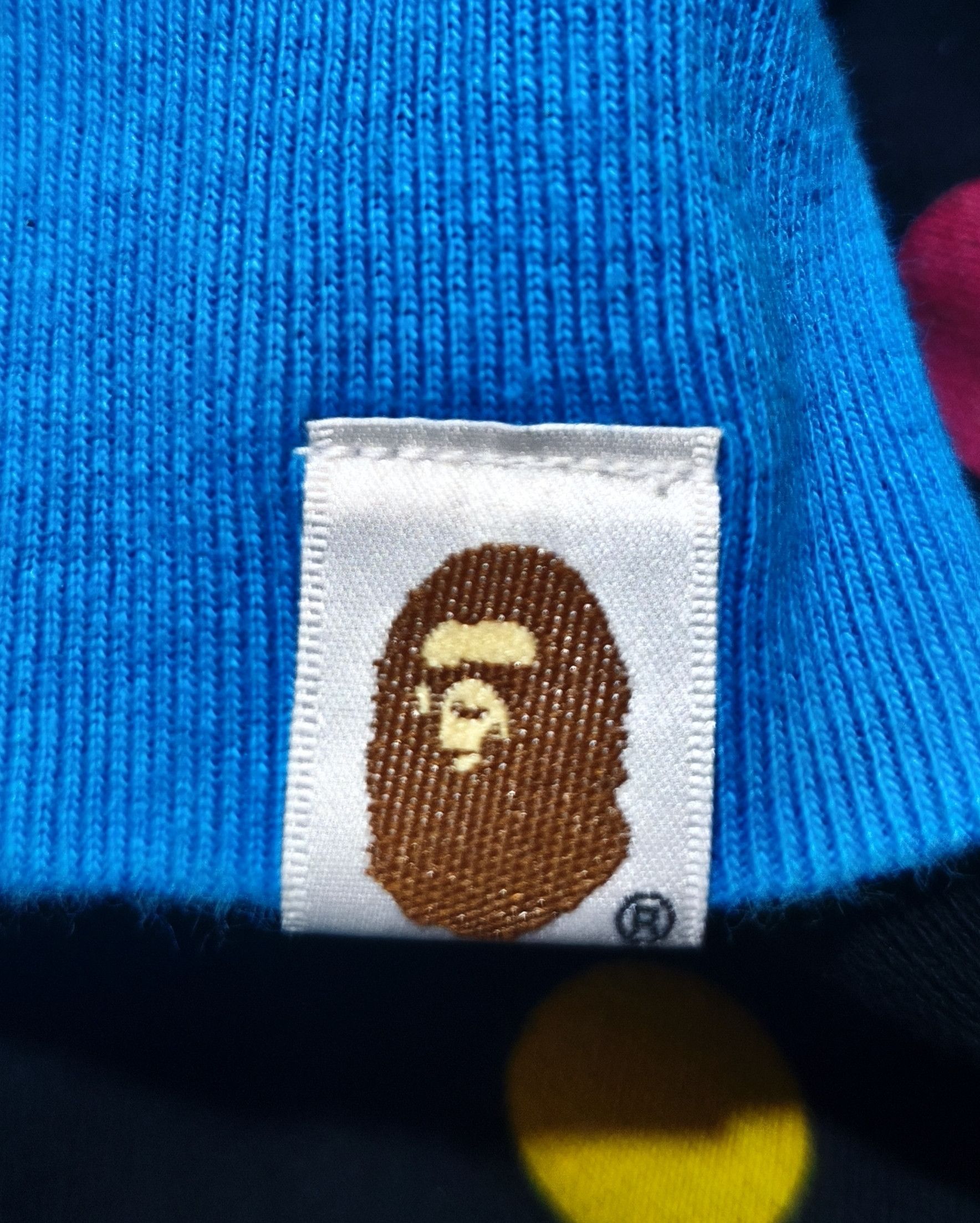 Bape Bape baby milo polka dot shark full zip hoodie Size US L / EU 52-54 / 3 - 6 Thumbnail
