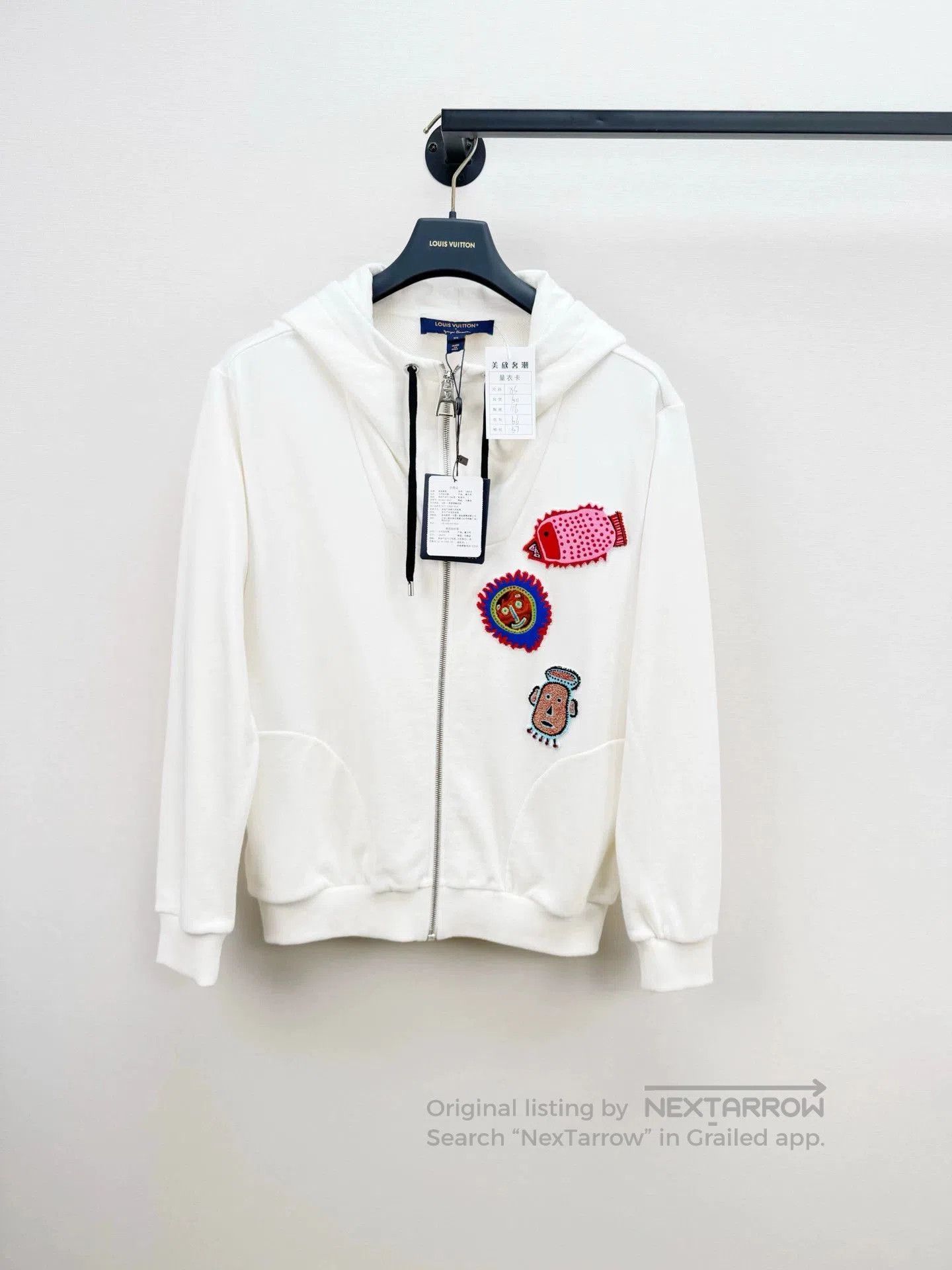 Louis Vuitton Louis Vuitton Kusama collaboration jacket. Size US XS / EU 42 / 0 - 1 Thumbnail