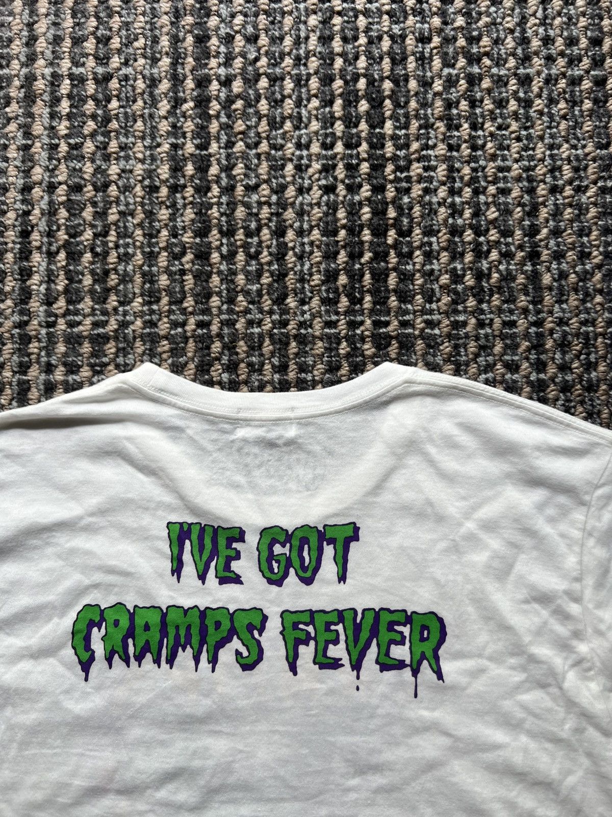 Hysteric Glamour Hysteric Glamour The Cramps Rare Tee Y2K Size US L / EU 52-54 / 3 - 2 Thumbnail