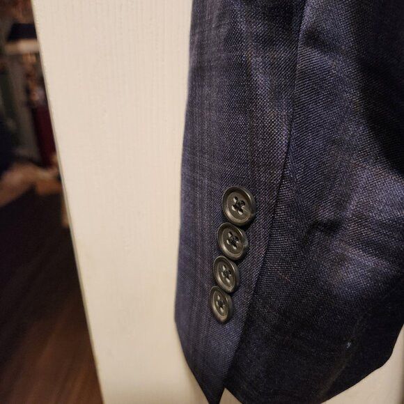 Brooks Brothers Brooks Brothers men's new wool sport coat jacket blazer 42R Size 42R - 4 Thumbnail
