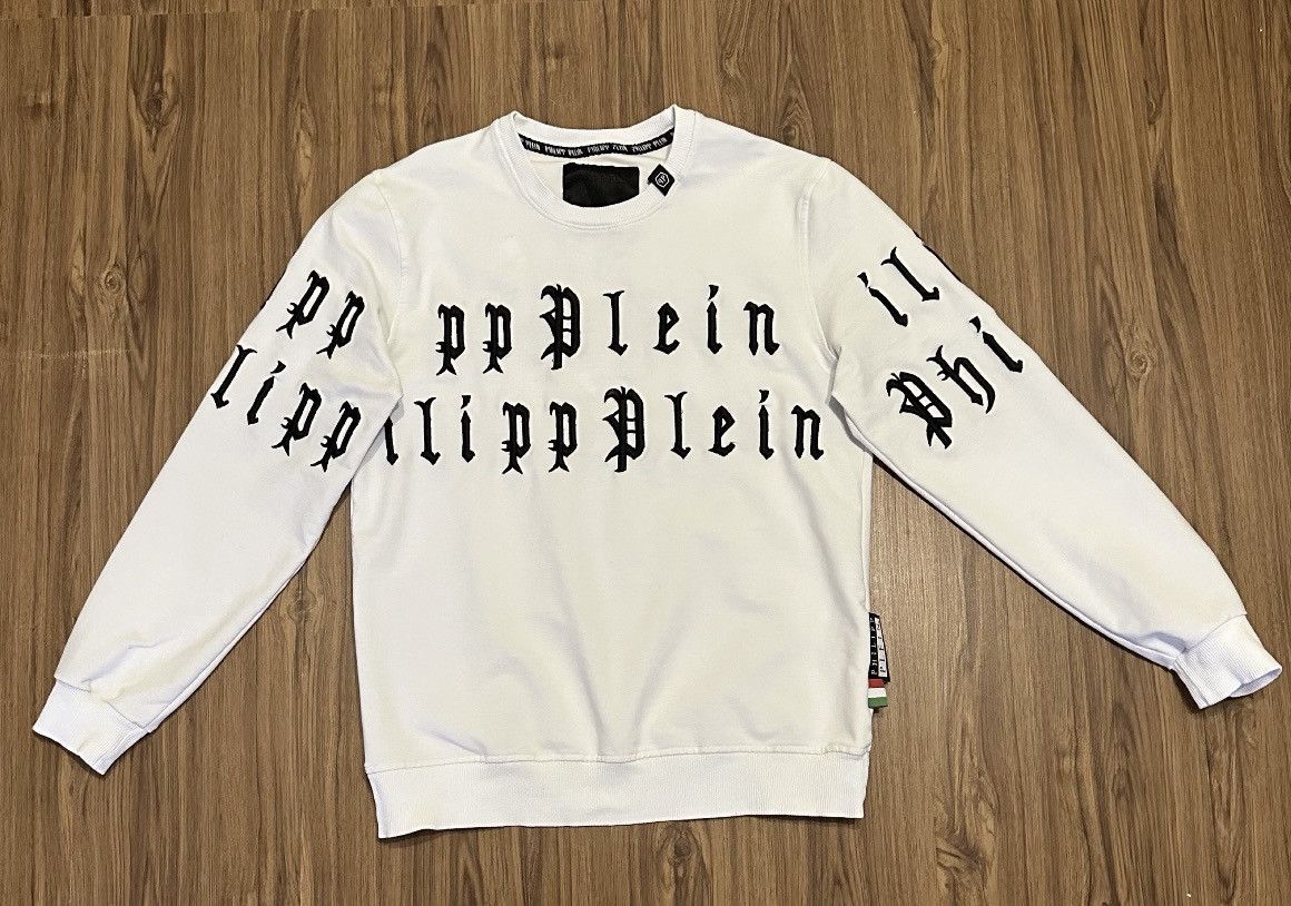 Philipp plein crewneck best sale