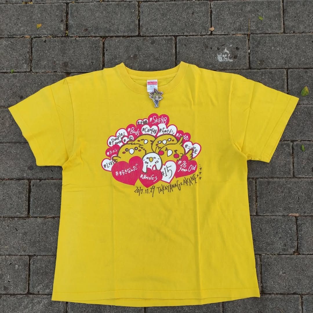 Band Tees SKE48 Akane Takayanagi Idol Tee Size US L / EU 52-54 / 3 - 1 Thumbnail