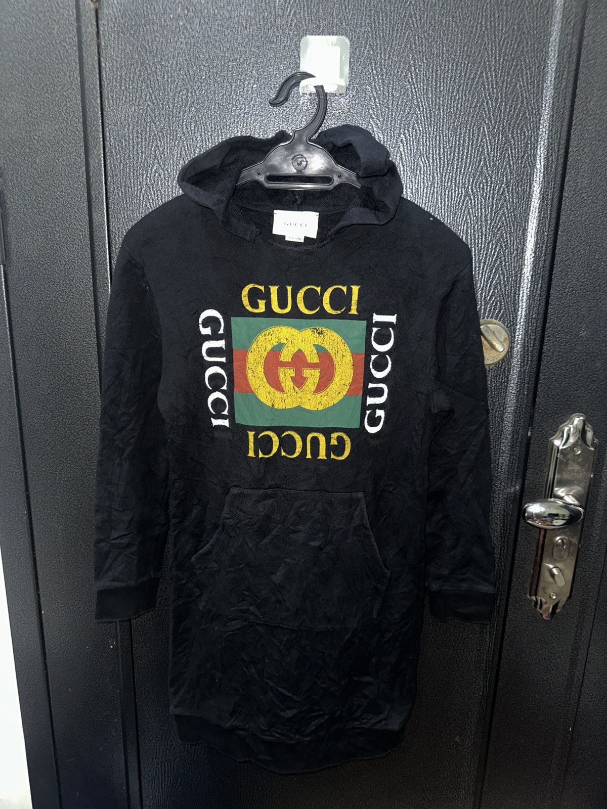 Gucci Gucci Dress Hoodie Big Kids Size XXS / US 00 / IT 34 - 1 Thumbnail