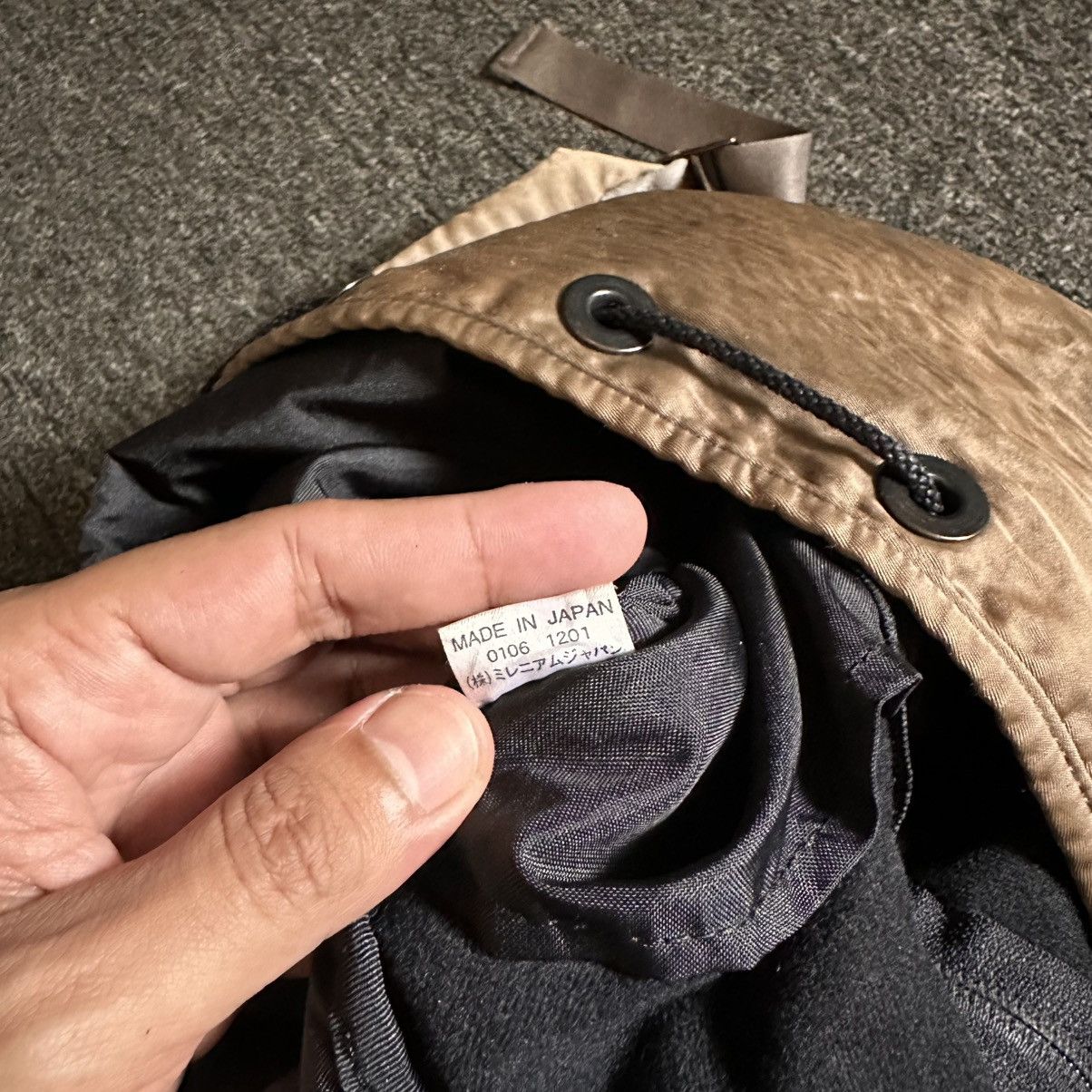 Yohji Yamamoto YOHJI YAMAMOTO YSACCS JAPAN MADE PARACHUTE SUN FADE BAG Size ONE SIZE - 14 Thumbnail