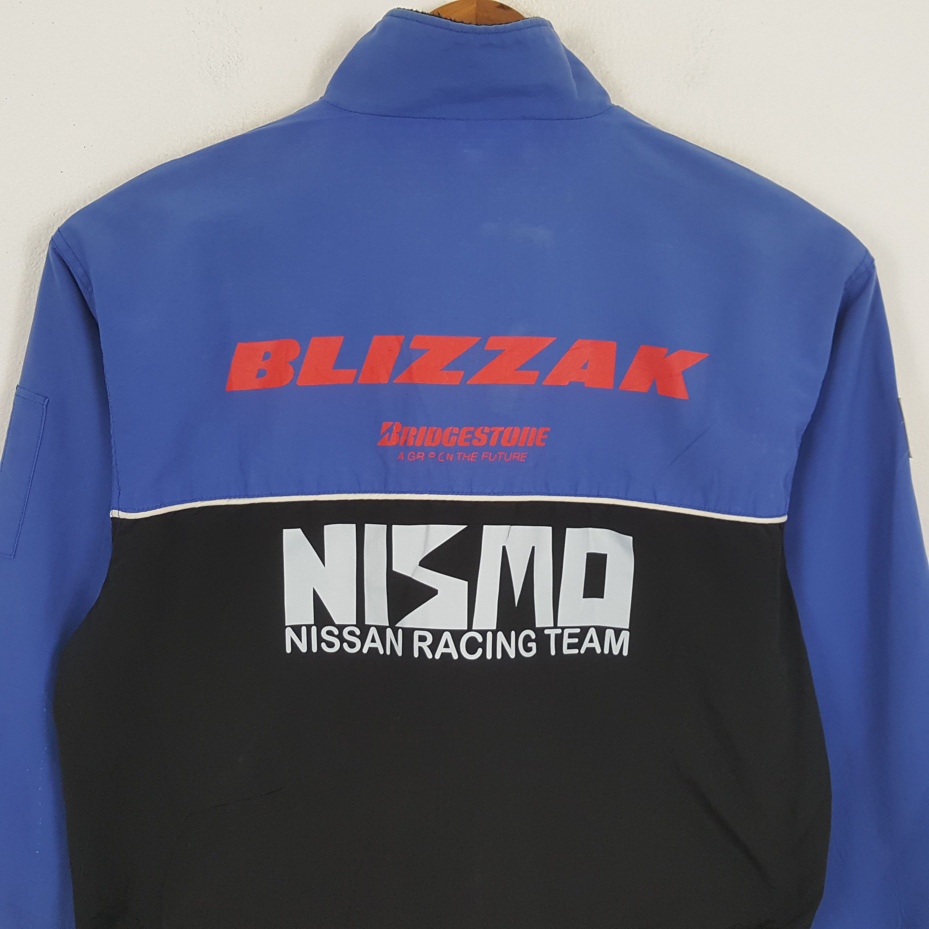 Vintage Vintage BRIDGESTONE NISMO NISSAN RACING TEAM Custom Jacket Size US L / EU 52-54 / 3 - 2 Thumbnail