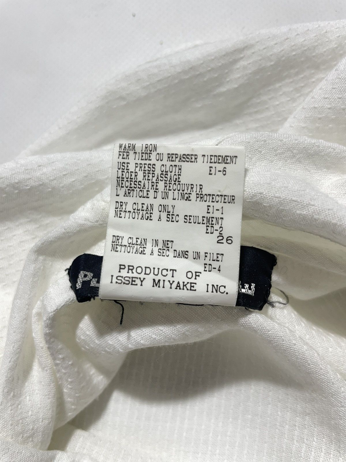Issey Miyake Issey Miyake Permanente Blouse Size S / US 4 / IT 40 - 13 Thumbnail
