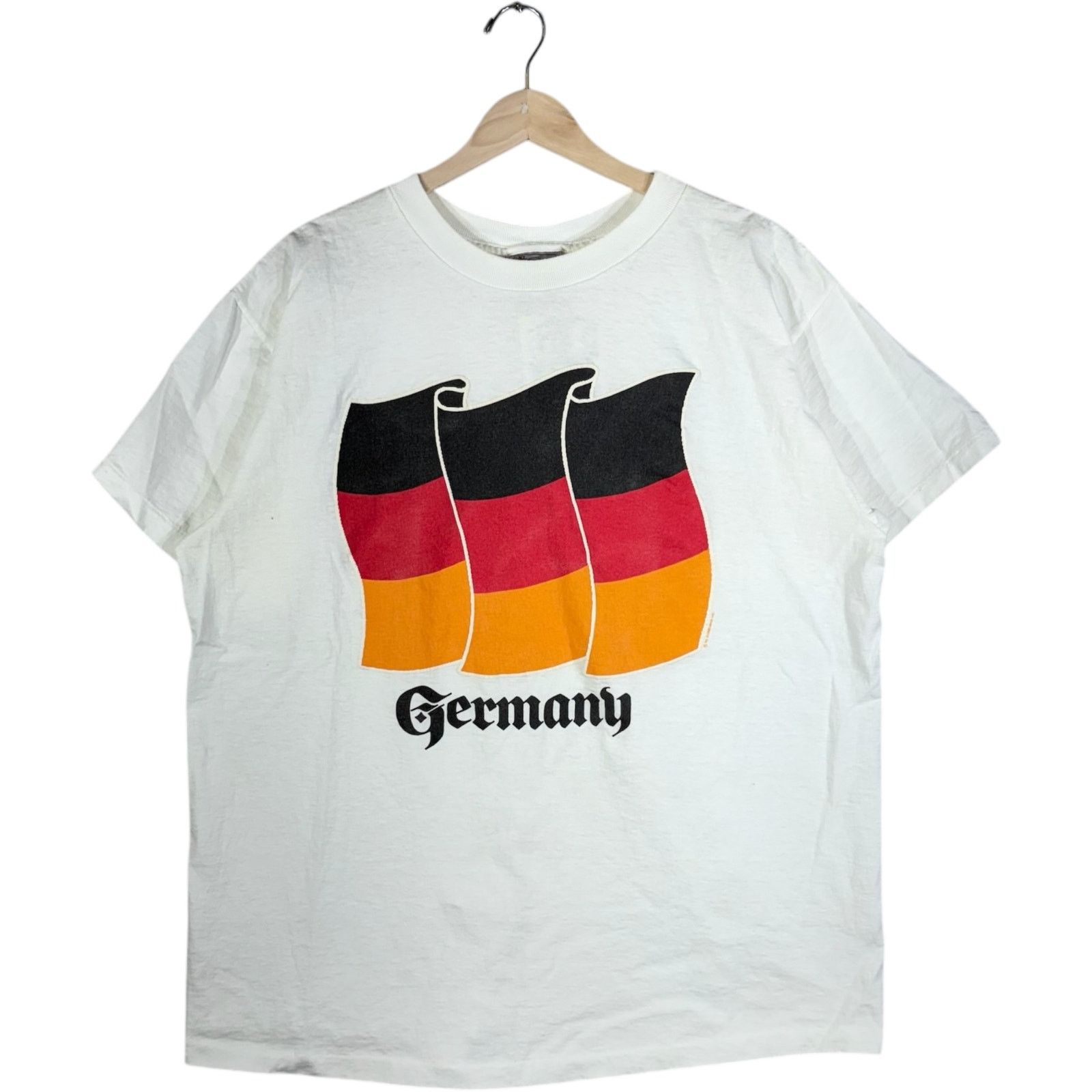 Delta Vintage Germany Flag Souvenir Tee XL Size US XL / EU 56 / 4 - 1 Thumbnail