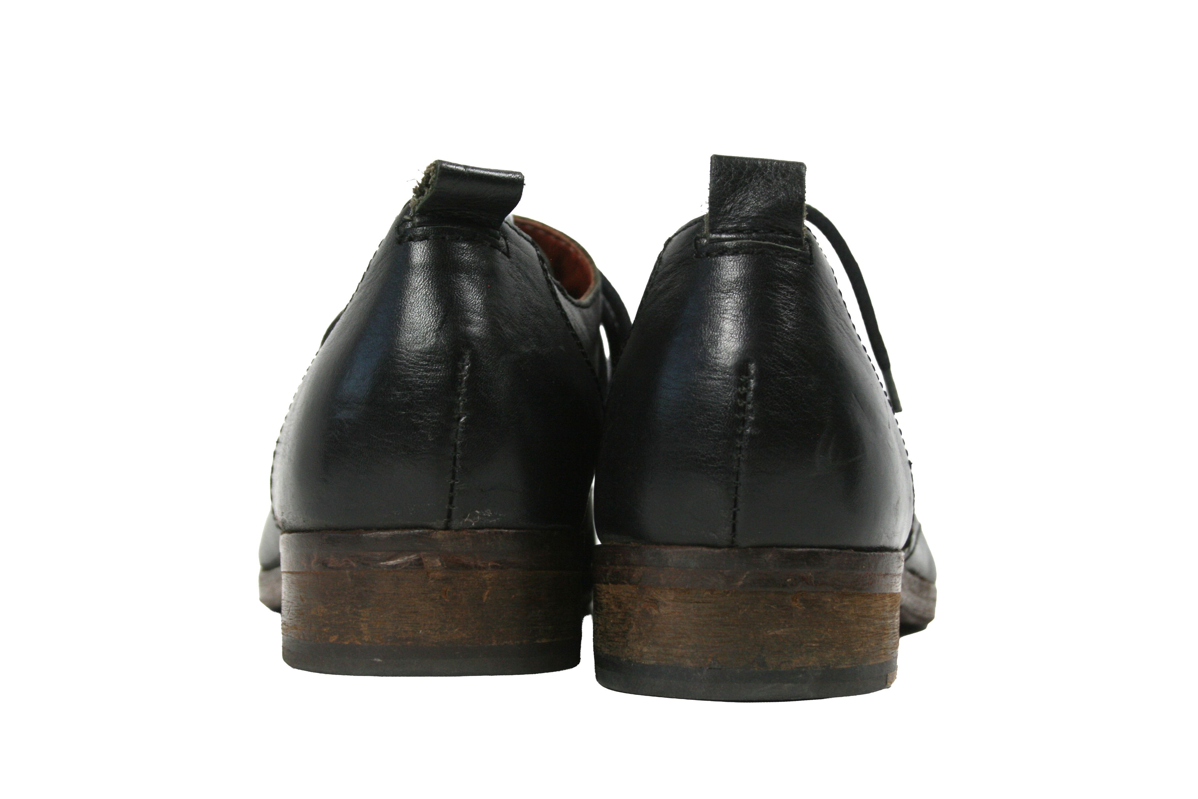 A.S.98 00S Airstep Avant Garde Grunge Oxford Shoes Vintage Size US 10 / EU 43 - 12 Thumbnail