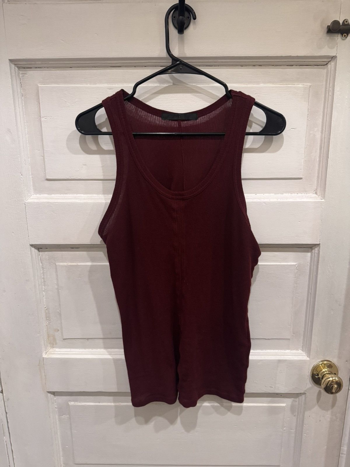 Julius Blood Red Tank Sz 2 Size US M / EU 48-50 / 2 - 1 Thumbnail