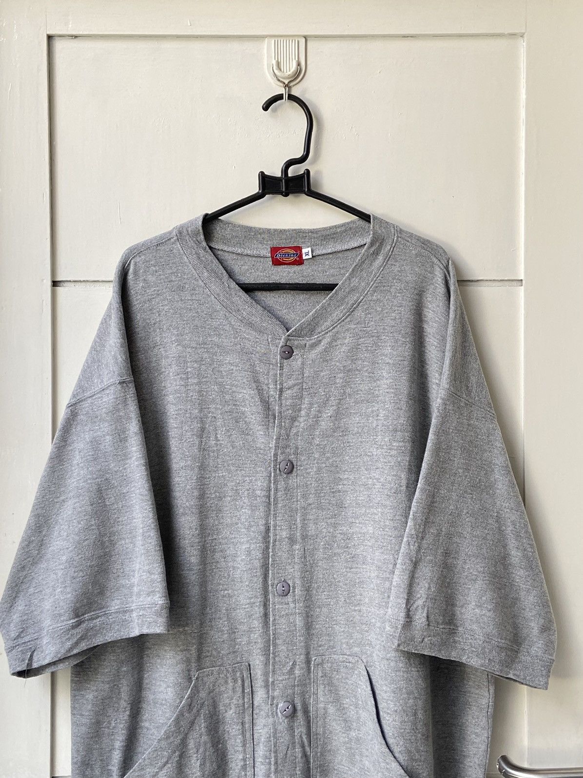 Dickies DICKIES Grey Cardigan Size US XL / EU 56 / 4 - 2 Thumbnail