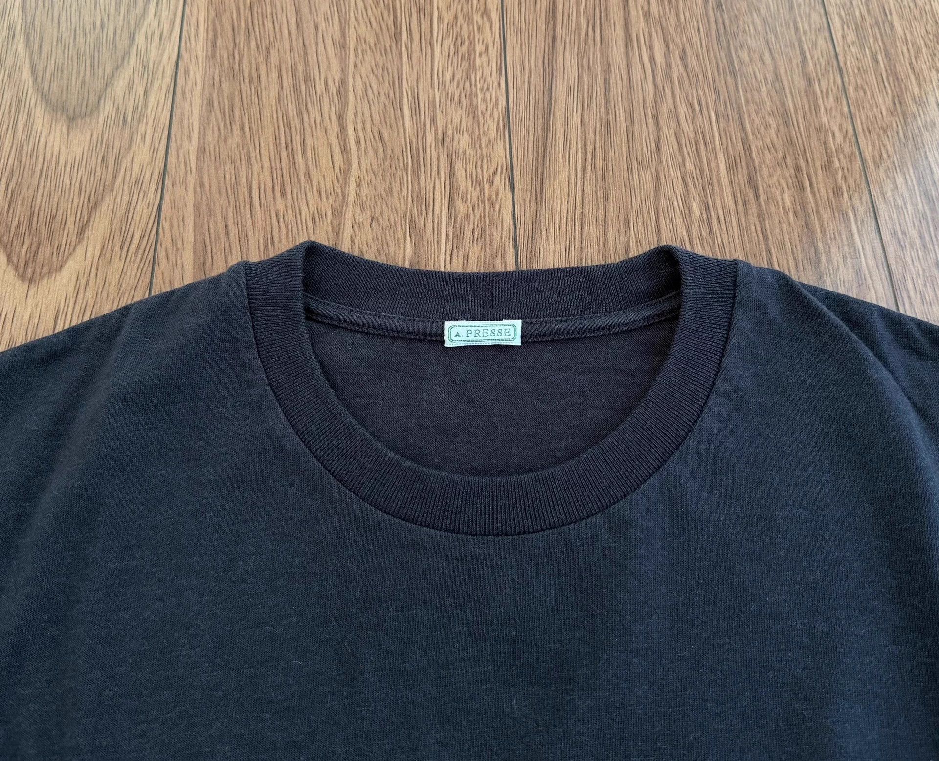 A.PRESSE A.PRESSE CASHMERE BLEND S/S TEE JPN 24AW 1 wear 2 Size US M / EU 48-50 / 2 - 3 Thumbnail