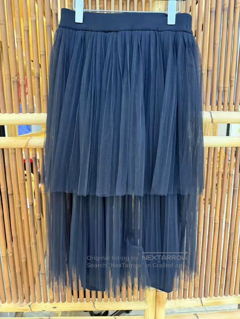 Brunello Cucinelli Brunello Cucinelli Mesh skirt pants Size 26" / US 2 / IT 38 - 3 Thumbnail