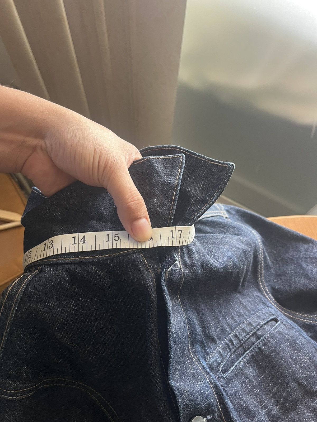 Rogue Territory Raw Denim Rogue Territory Supply jacket Size US S / EU 44-46 / 1 - 12 Thumbnail