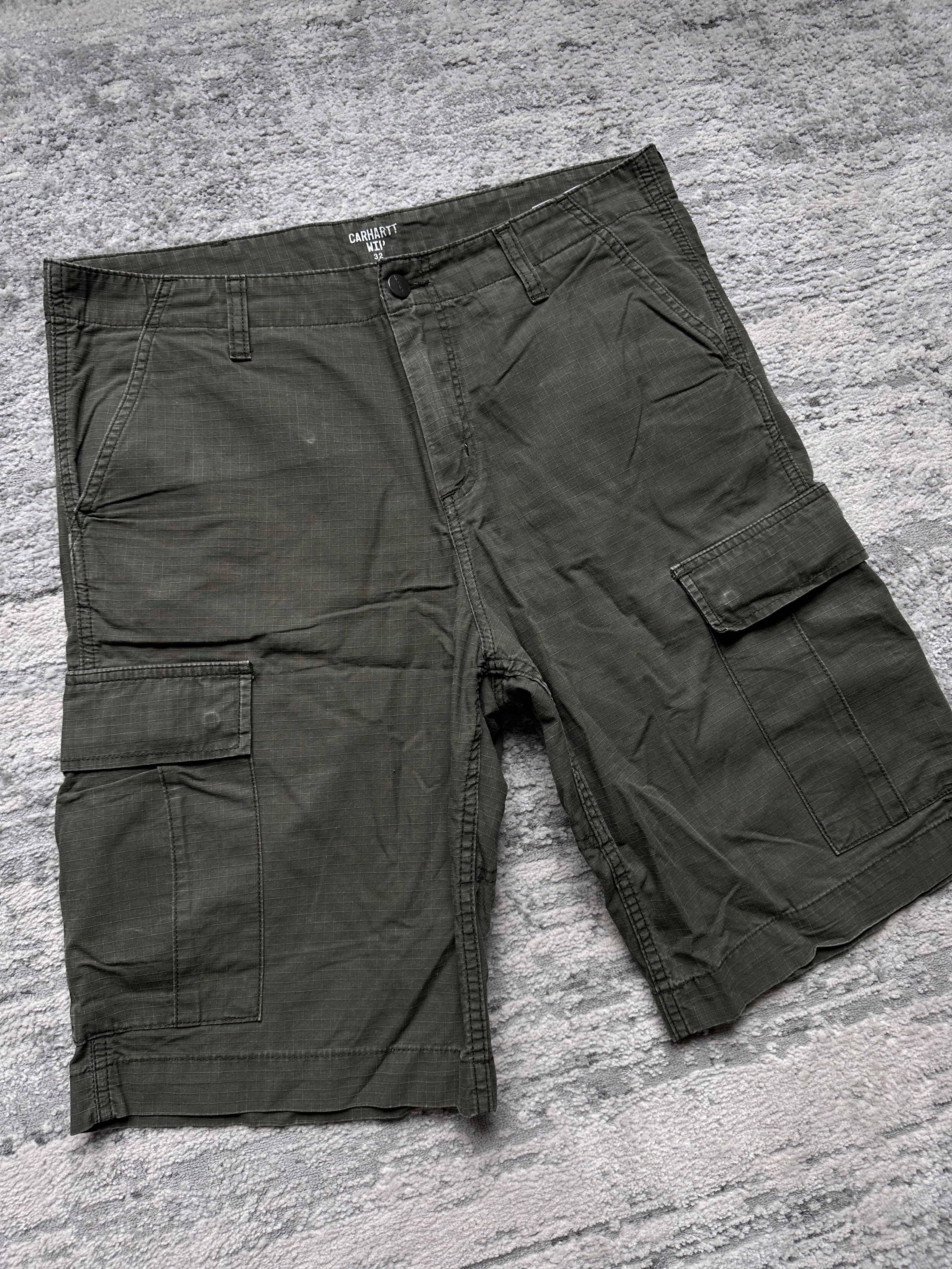 Carhartt Carhartt cargo shorts vintage Size US 32 / EU 48 - 5 Thumbnail
