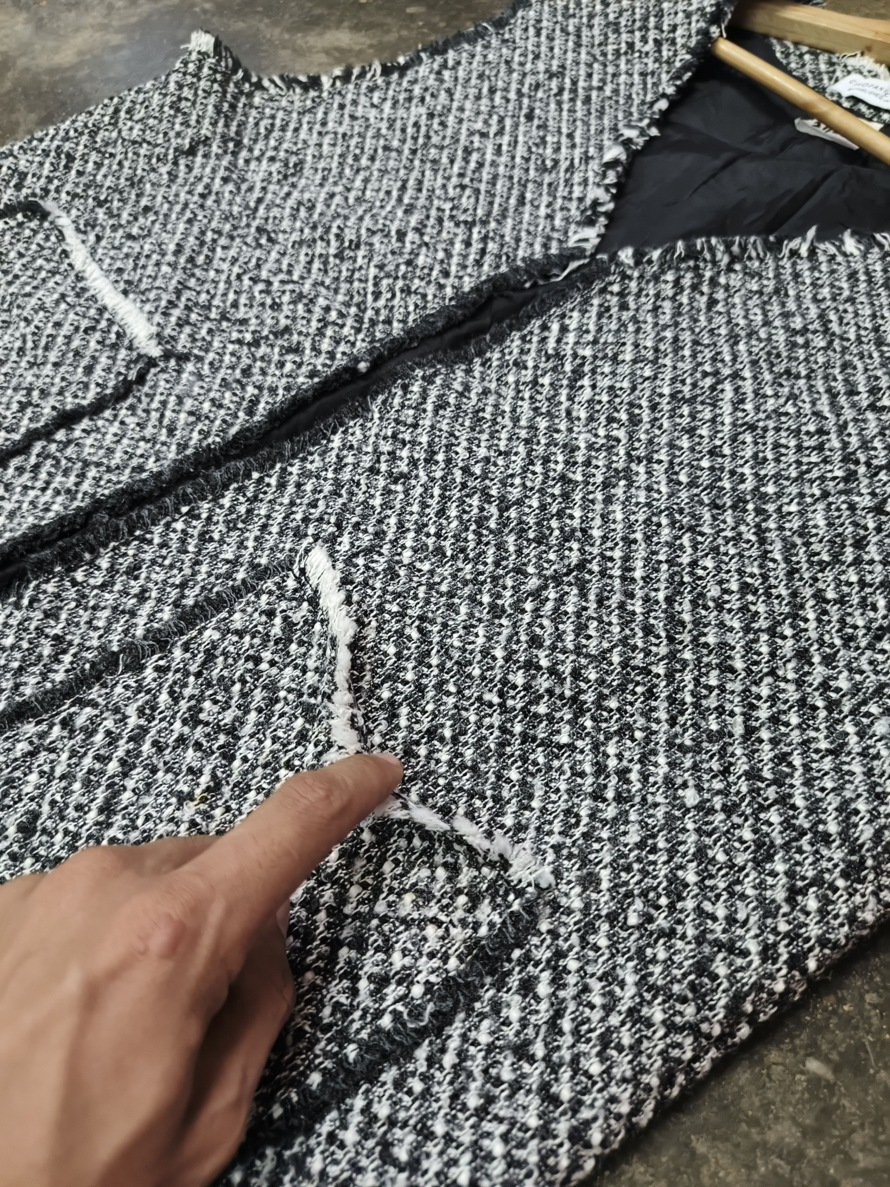 Ciaopanic CIAOPANIC TYPY AVANT-GARDE CARDIGAN JACKET Size ONE SIZE - 6 Thumbnail