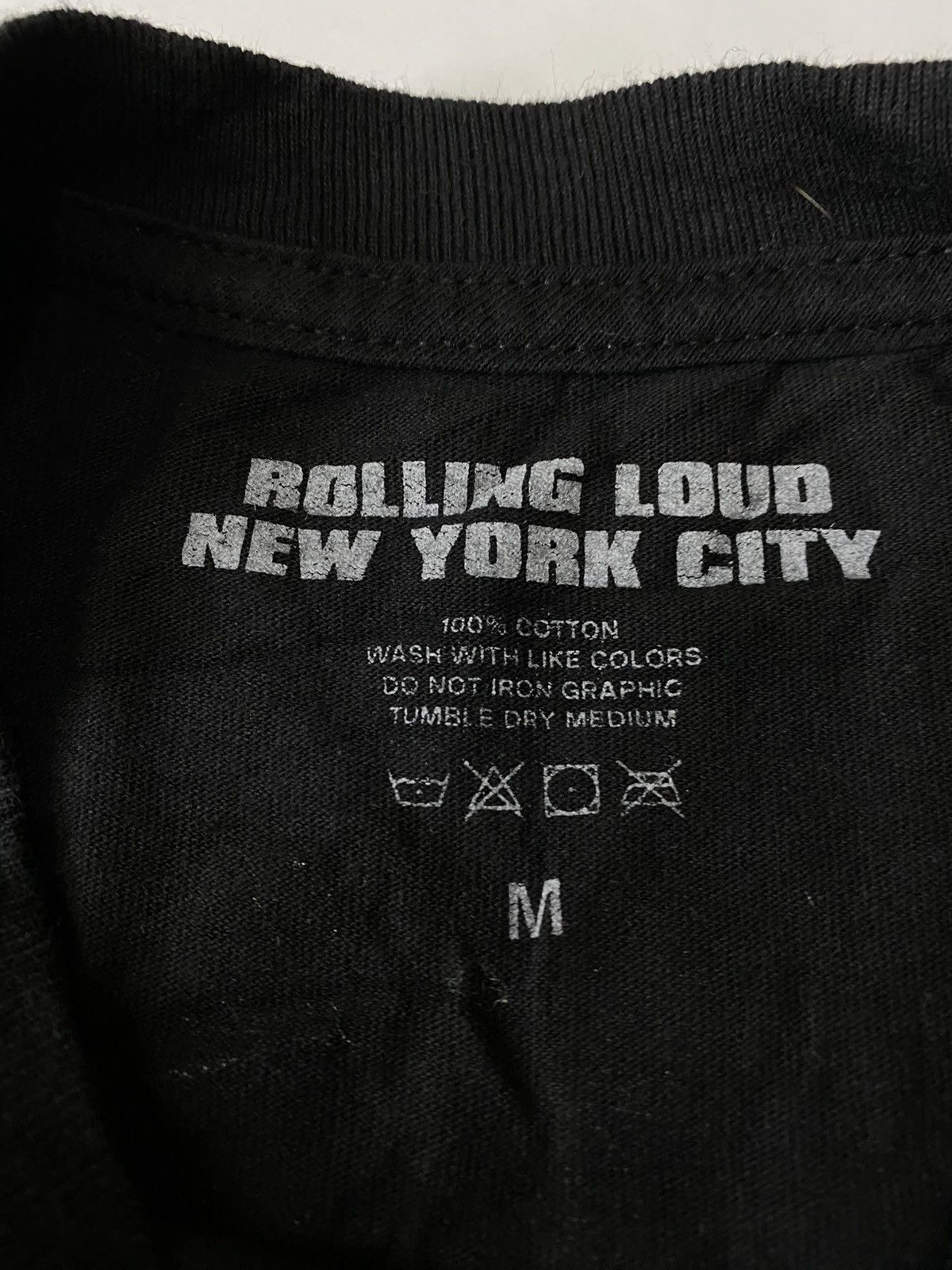 Band Tees × Rolling Loud ROLLING LOUD 2019 TEE. Size US M / EU 48-50 / 2 - 10 Thumbnail
