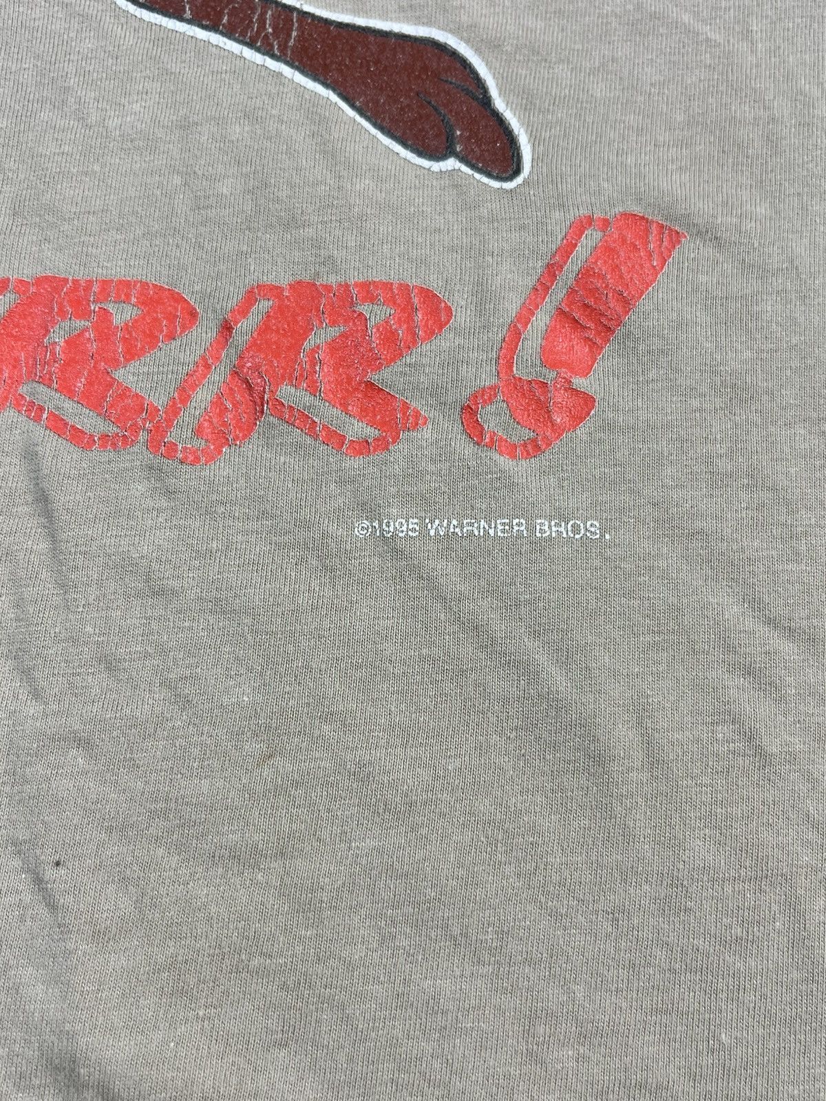 Warner Bros Vintage Taz Tasmanian Devil Tee 1995 Warner Bros XL Size US XL / EU 56 / 4 - 5 Thumbnail