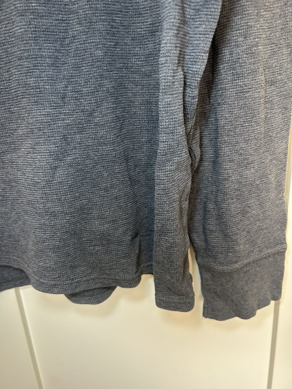 Polo Ralph Lauren Polo Ralph Lauren sleepwear waffle thermal long sleeve Size US XL / EU 56 / 4 - 6 Thumbnail