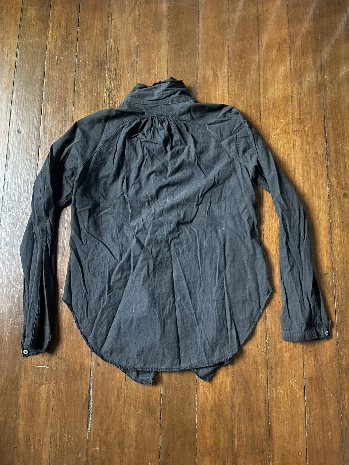 Kapital Kapital Curve Double Breasted Shirt Size US S / EU 44-46 / 1 - 18 Thumbnail