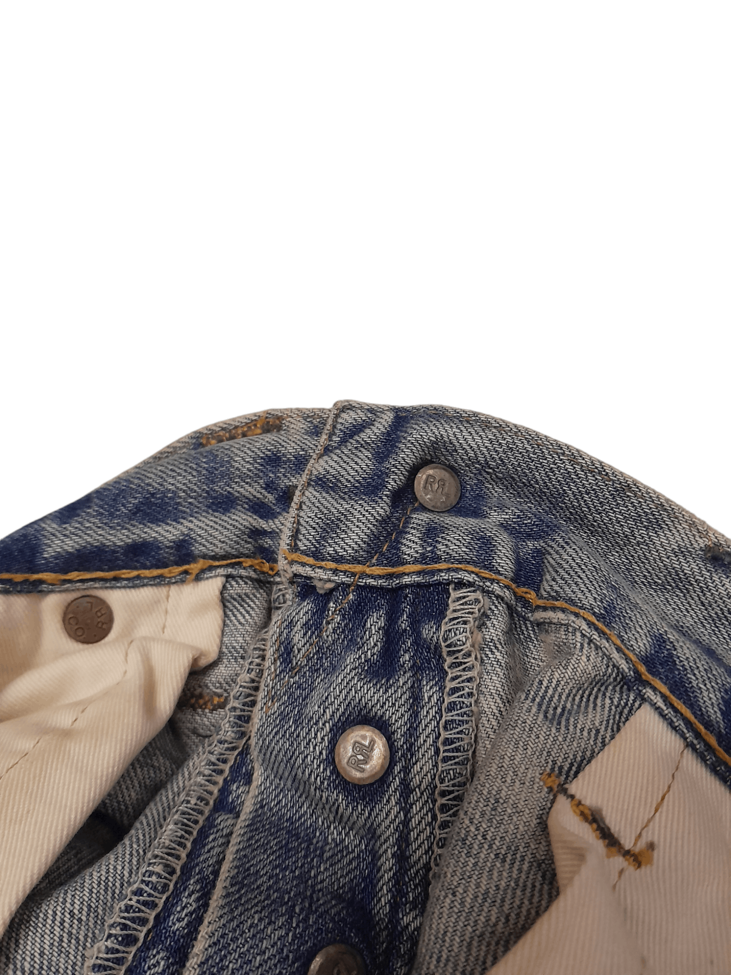 RRL Ralph Lauren RRL Ralph Lauren Selvedge Denim (S 276) W32 Size US 32 / EU 48 - 12 Thumbnail