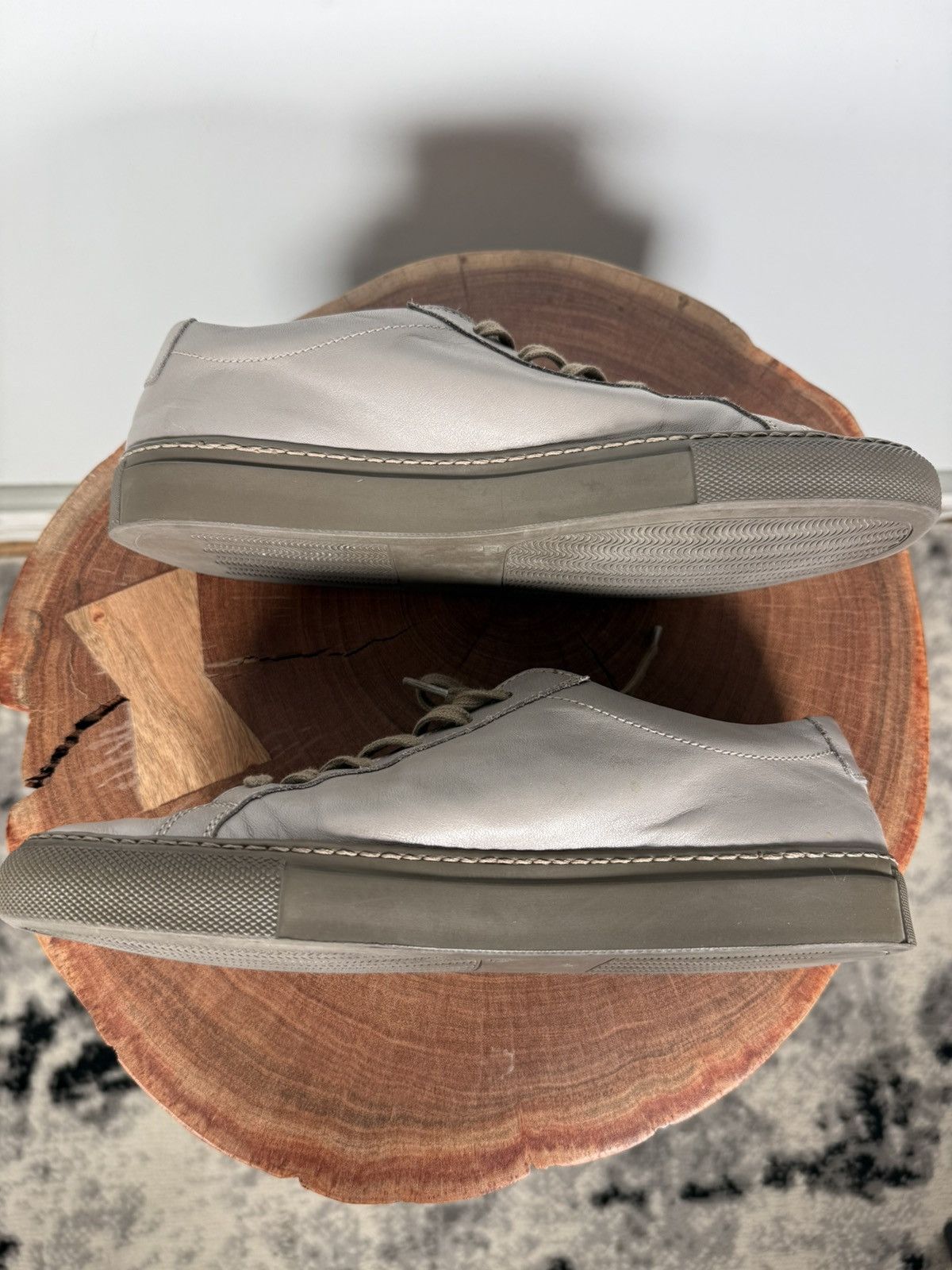 Common Projects Common Projects Women Achilles Low Leather Shoes Size US 7 / IT 37 - 3 Thumbnail