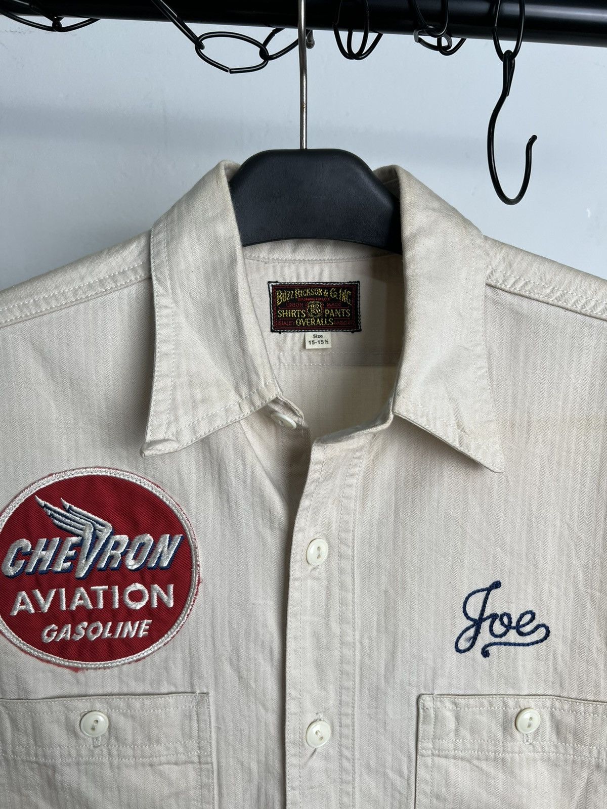 Buzz Rickson's Buzz rickson tom russel workshirt Size US L / EU 52-54 / 3 - 5 Thumbnail
