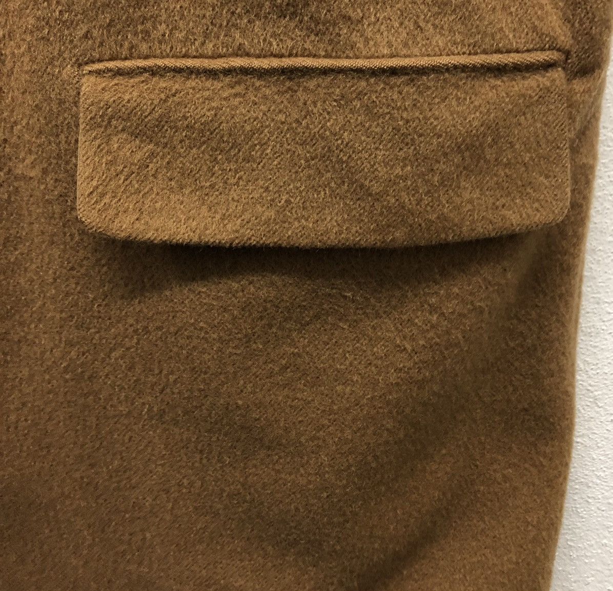 Yves Saint Laurent Vintage Yves Saint Lauren Diffusion Hommes Long Coat Size L / US 10 / IT 46 - 4 Thumbnail