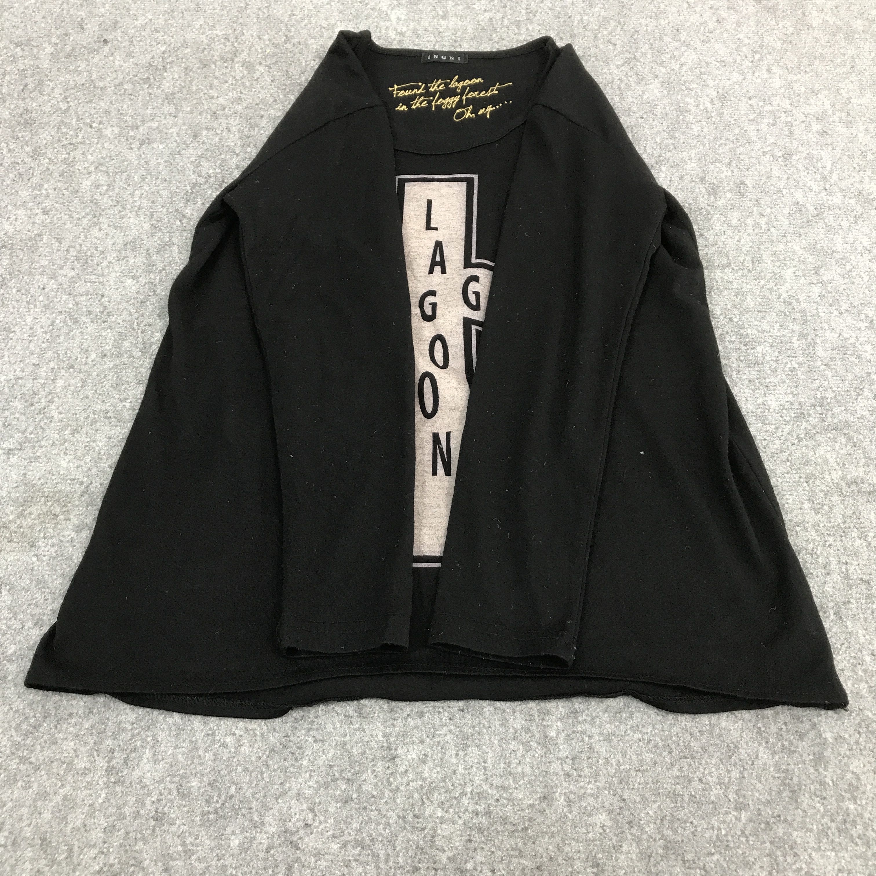 Japanese Brand PUNK STYLE JAPAN LA FOGGYOON IF SIX WAS NINE TSHIRTS Size US M / EU 48-50 / 2 - 8 Thumbnail