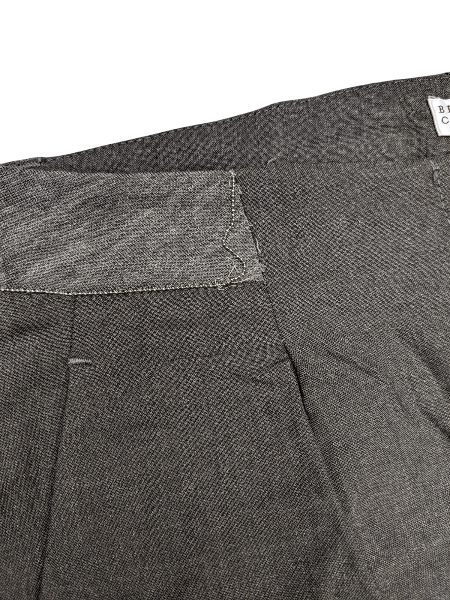 Brunello Cucinelli Brunello Cucinelli Wool Trousers Size 27" / US 4 / IT 40 - 7 Thumbnail