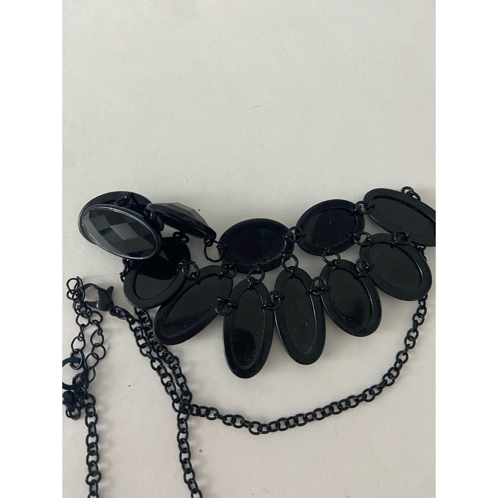 Other black bib necklace Size ONE SIZE - 6 Thumbnail