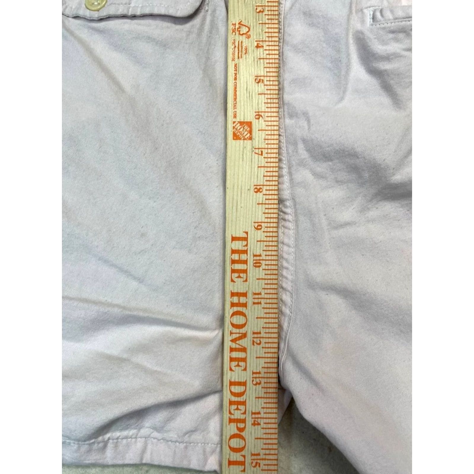 Vintage Polo Play Chino Shorts Pink Men's L Drawstring 6 Inch Inseam Classic Fit Adjustable Waist Regular Size US L / EU 52-54 / 3 - 5 Thumbnail