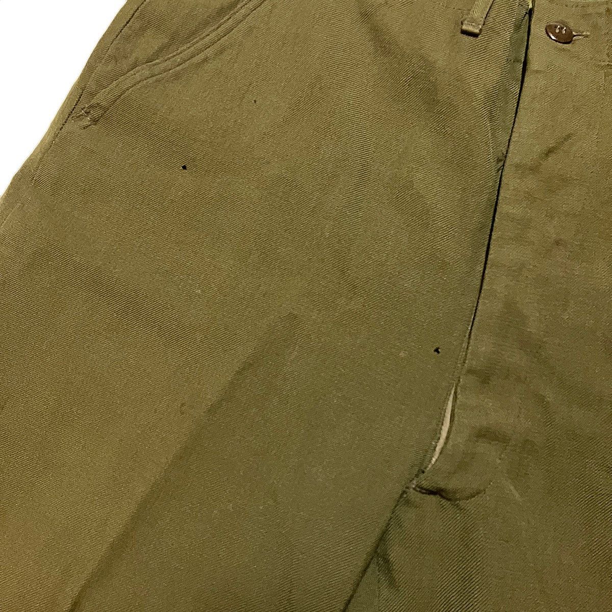 Vintage Vintage 1983 US Army OG-106 Pants Size US 33 - 3 Thumbnail