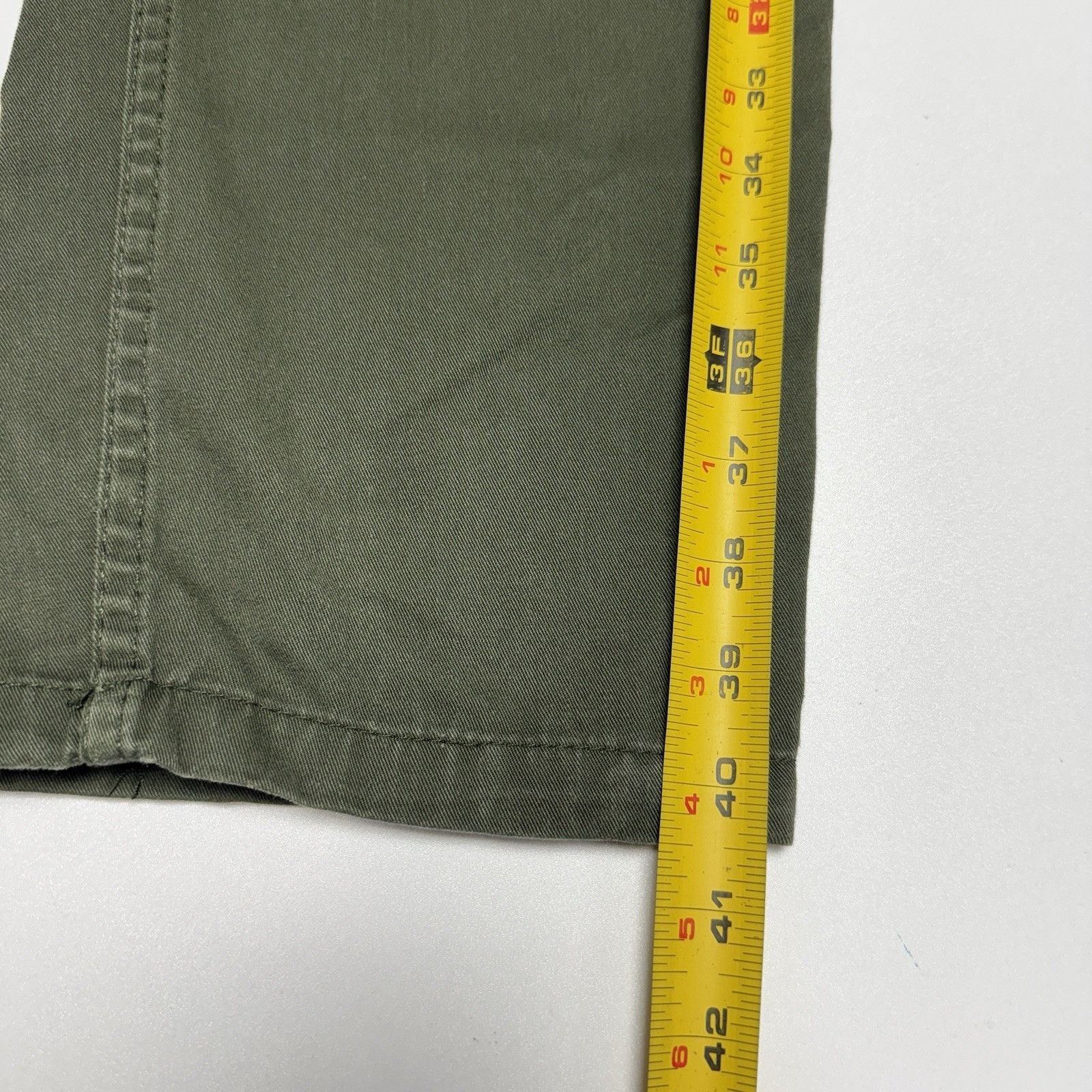 Vintage Vintage Military Sateen Pants Mens 29x30 Button Fly Size US 29 - 11 Thumbnail
