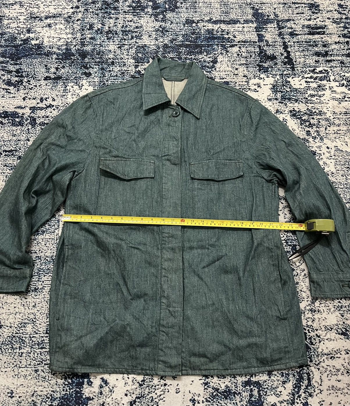 Uniqlo Uniqlo U lemaire denim Size US XL / EU 56 / 4 - 6 Thumbnail