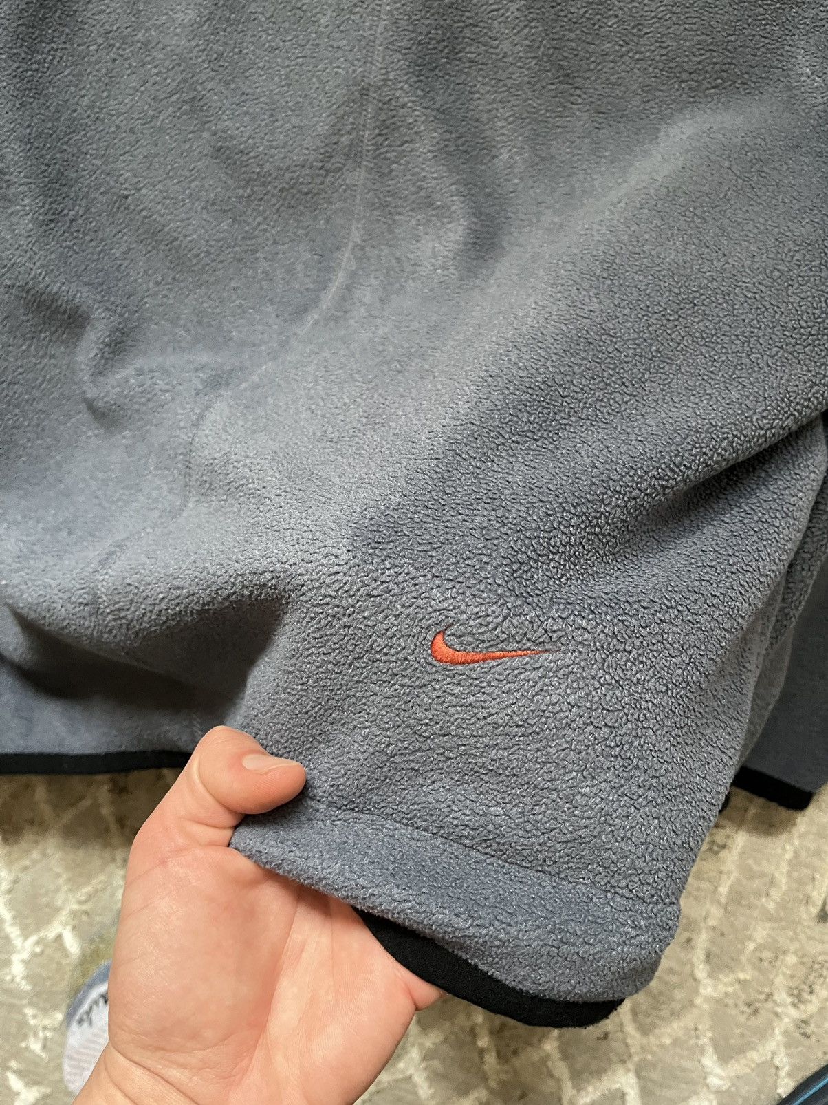 Nike Vintage Nike fleece sweatshirt outdoor rare Size US M / EU 48-50 / 2 - 9 Thumbnail
