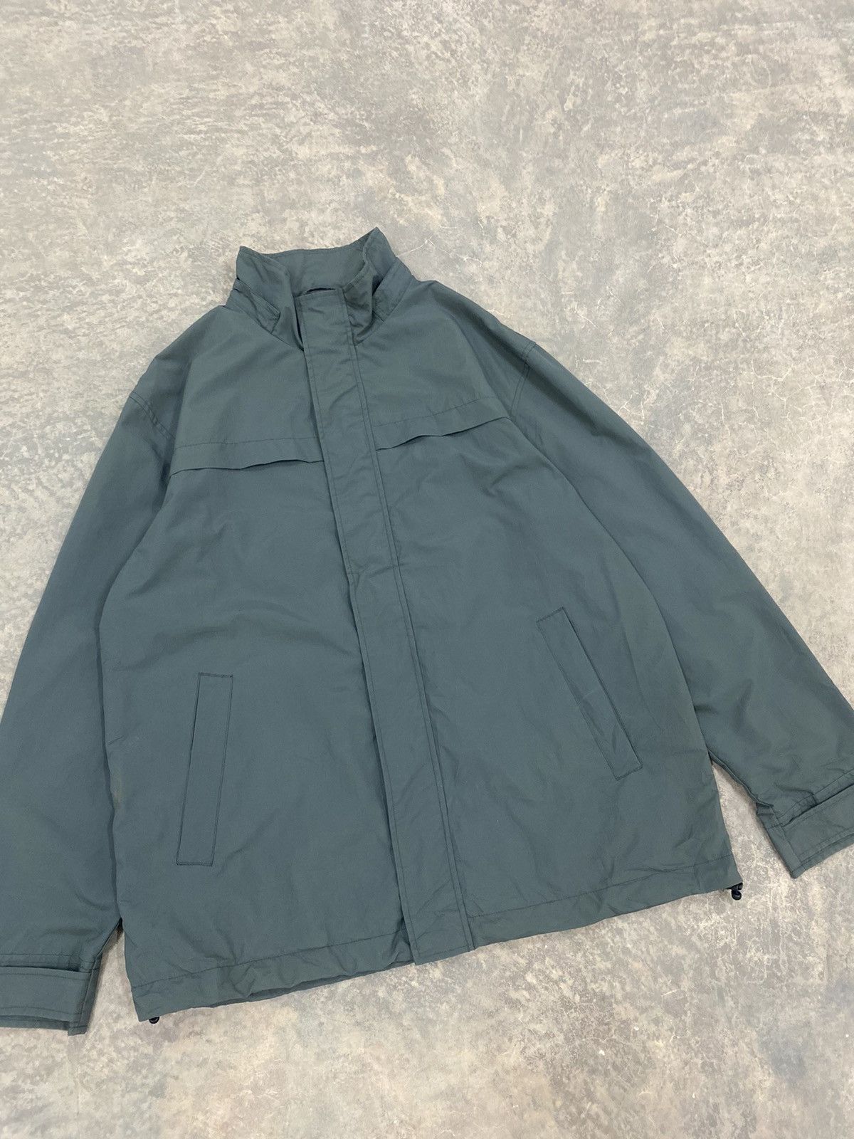 Japanese Brand × Uniqlo × Vintage UNIQLO PARKA JACKET VINTAGE WINDBREAKER 90s Size US M / EU 48-50 / 2 - 2 Thumbnail