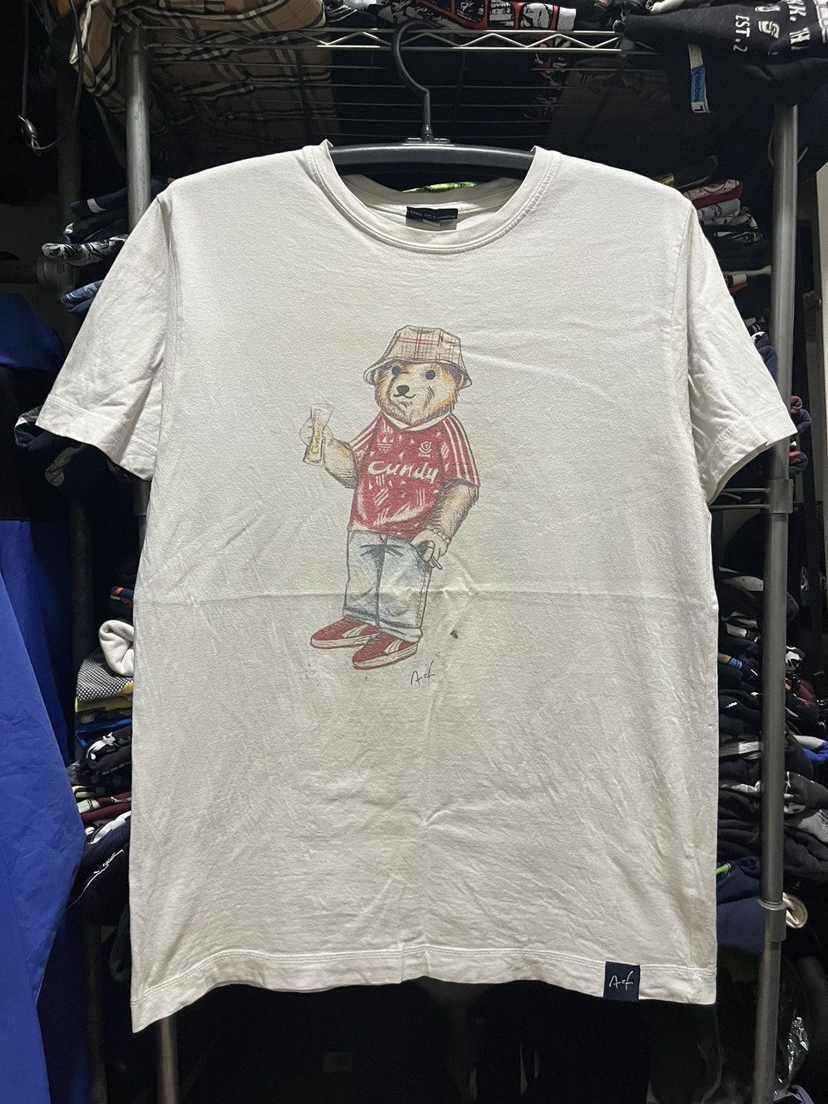 Vintage Art of Football Liverpool Bear Tee ref.Polo Bear Size US L / EU 52-54 / 3 - 1 Thumbnail