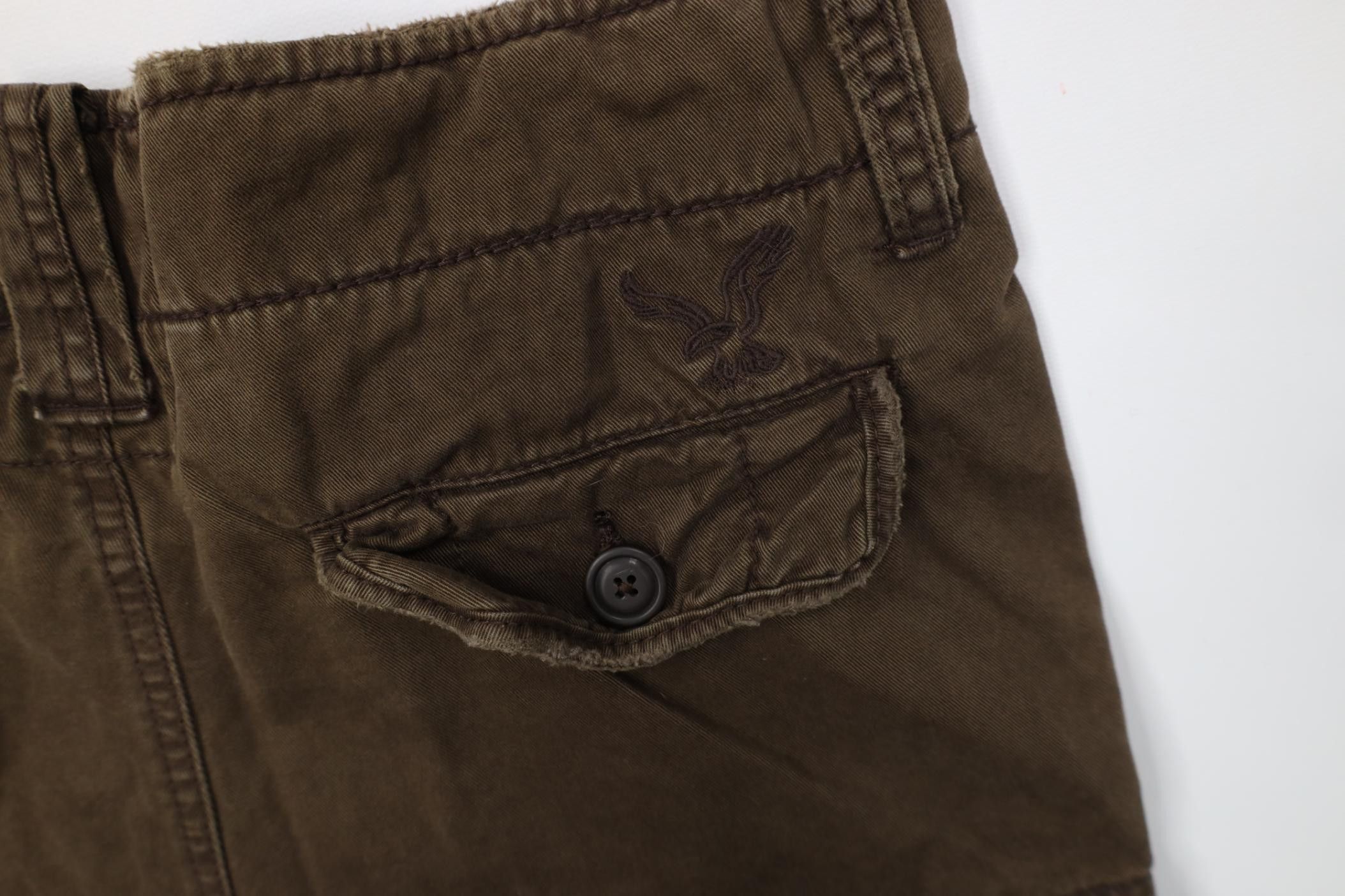 American Eagle Outfitters Vintage Y2K American Eagle Outfitters Surplus Cargo Shorts Size US 30 / EU 46 - 14 Thumbnail