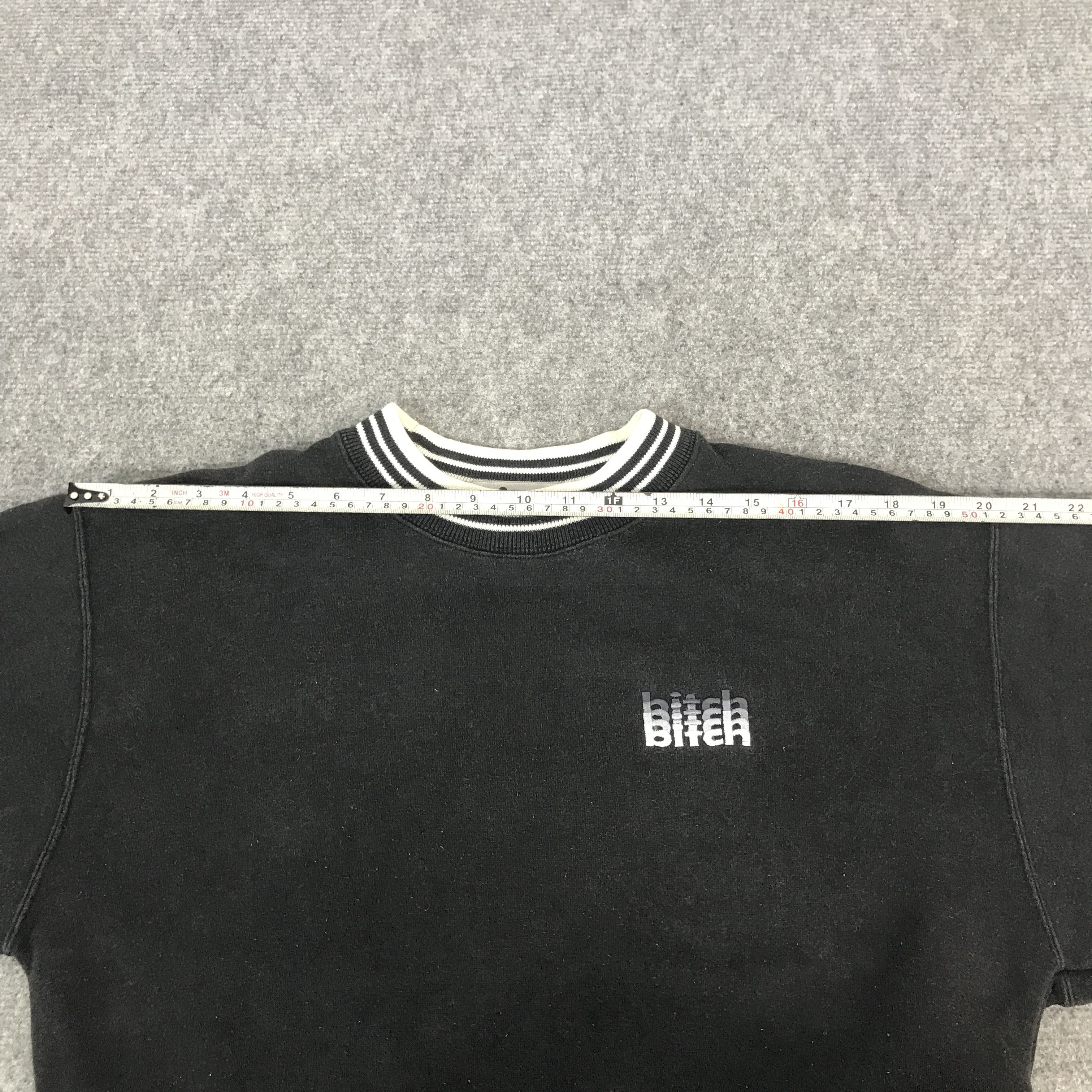 Japanese Brand vintage bitch Skateboards sweatshirt K62B13 Size US L / EU 52-54 / 3 - 5 Thumbnail